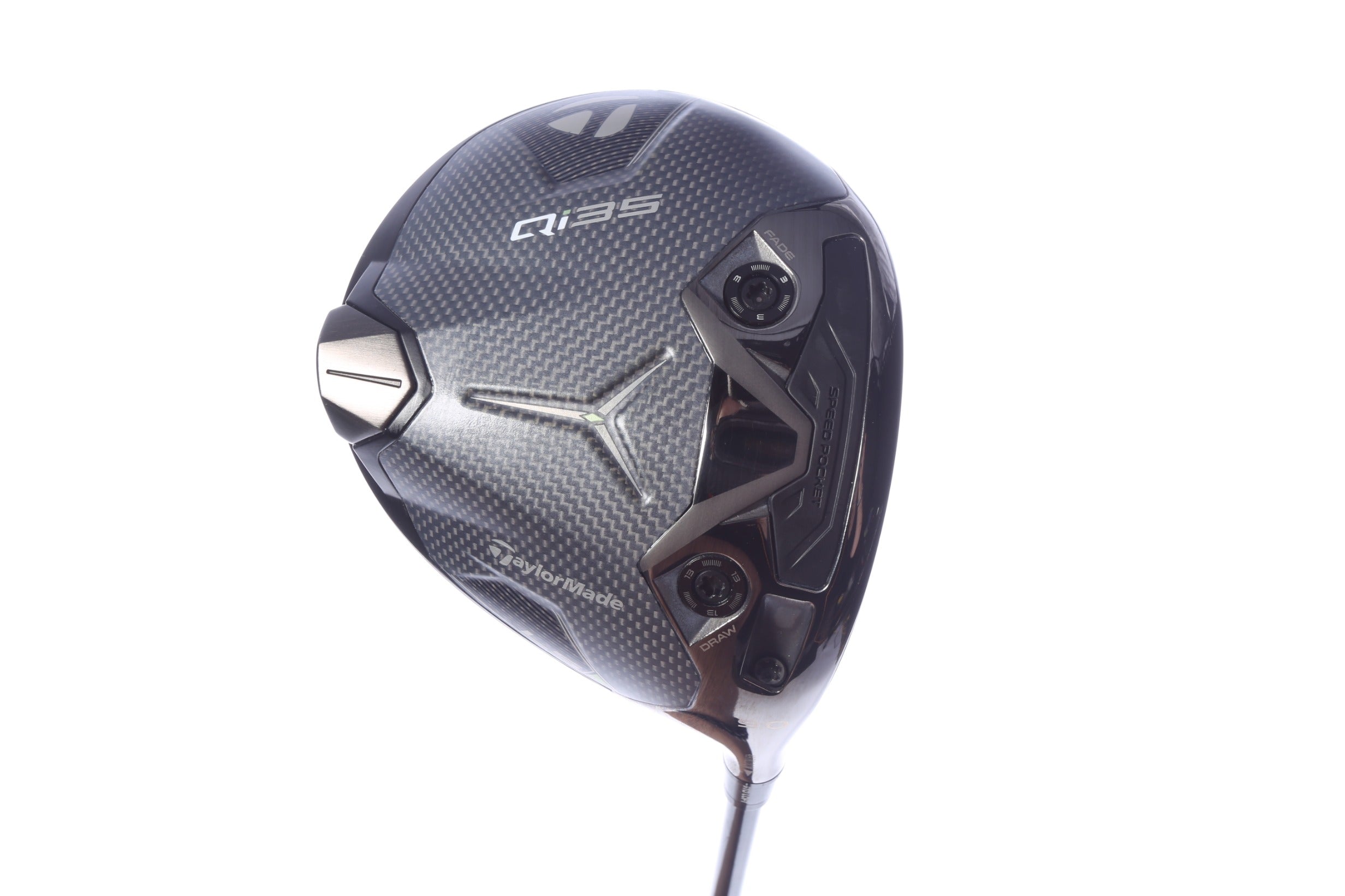 Used TaylorMade Qi35 LS Driver - 9 Degrees - Stiff Flex Project X HZRDUS RDX Smoke - Right-Handed