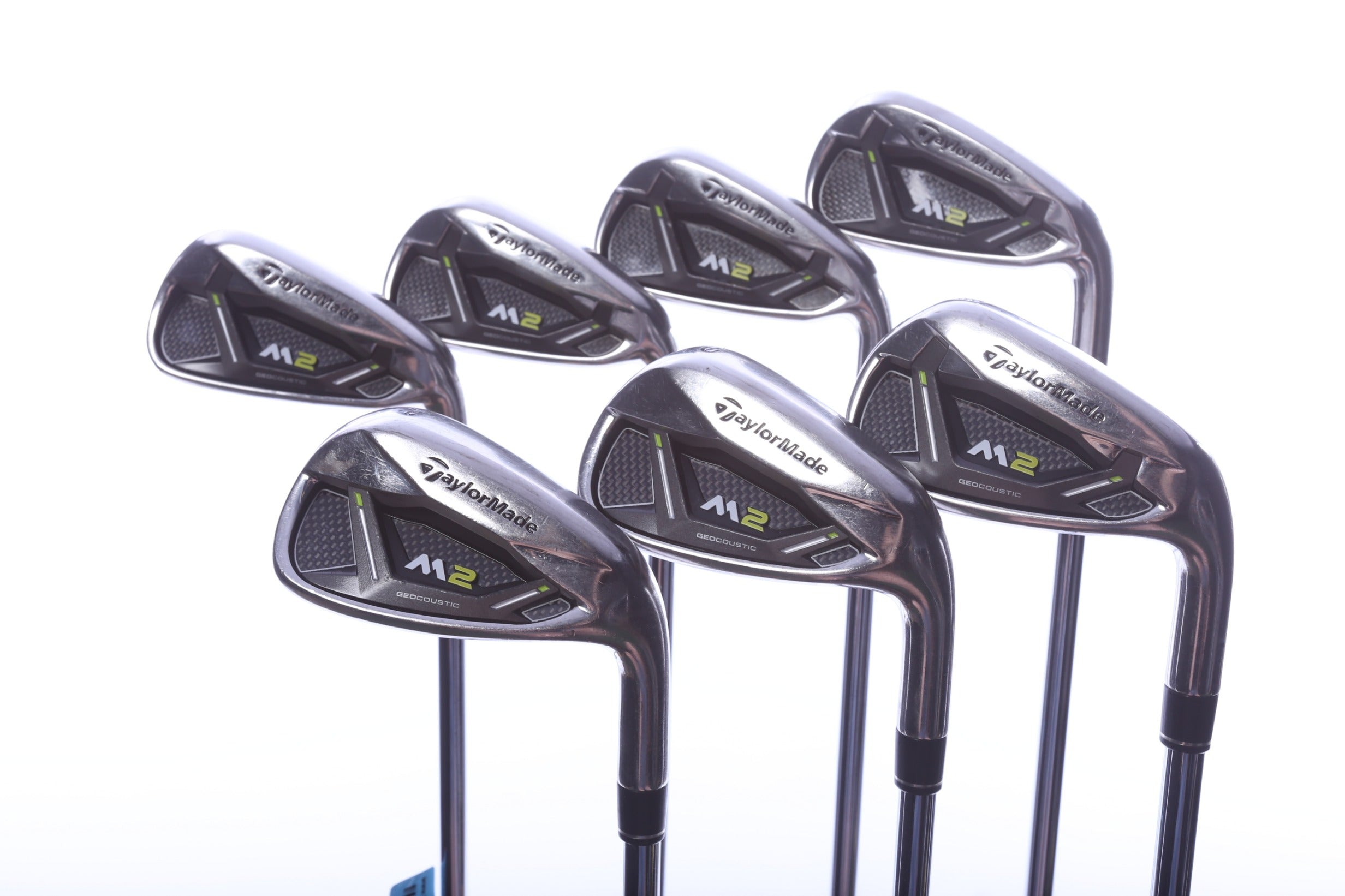 Used TaylorMade 2019 M2 Iron Set - Right-Handed - 4-PW - Regular Flex