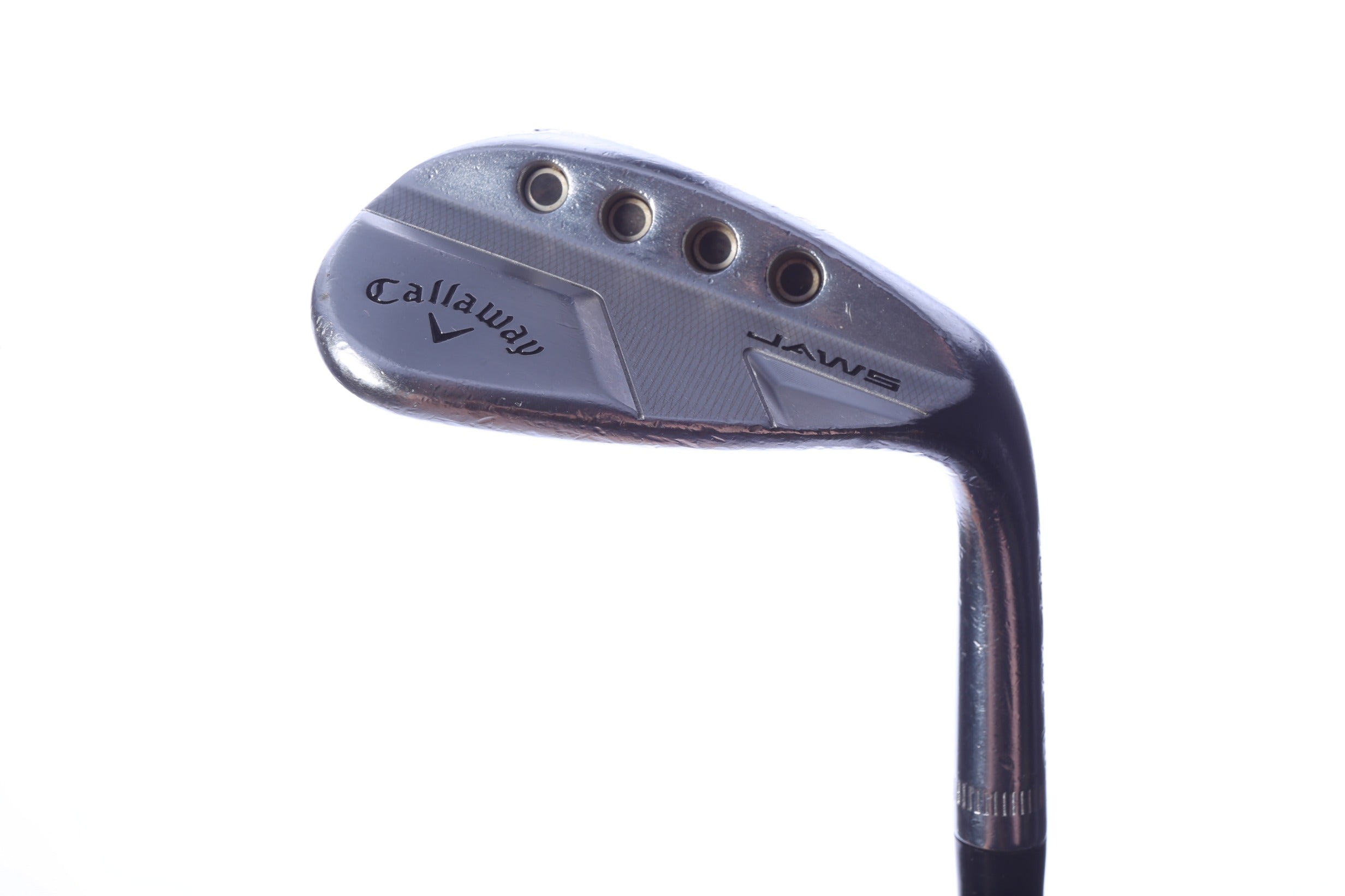 Used Callaway JAWS Full Toe Chrome Lob Wedge - Right-Handed - 64 Degrees - Wedge Flex