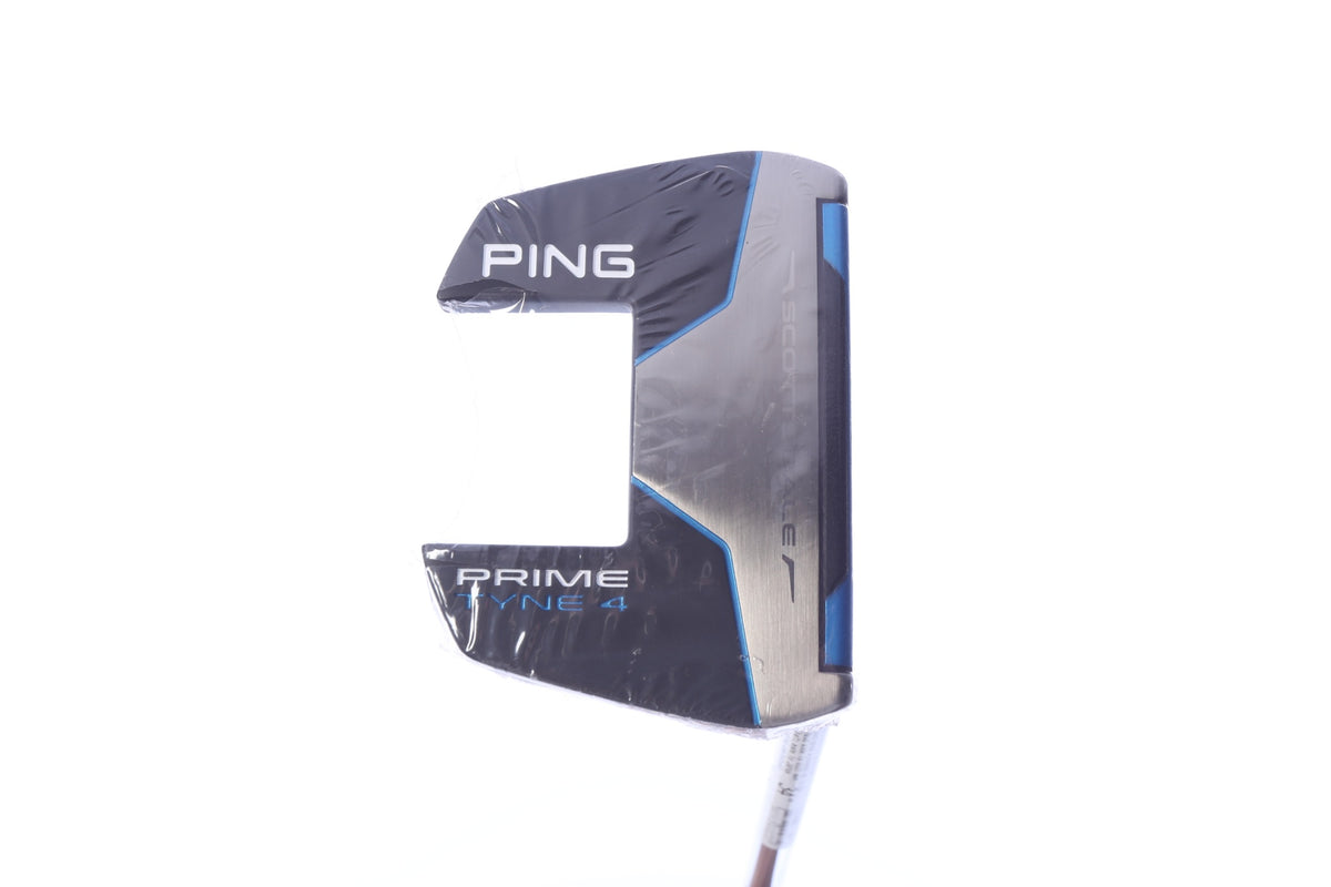 Used Ping 2025 Scottsdale Prime Tyne 4 Putter - Right-Handed - 34 in - Mallet