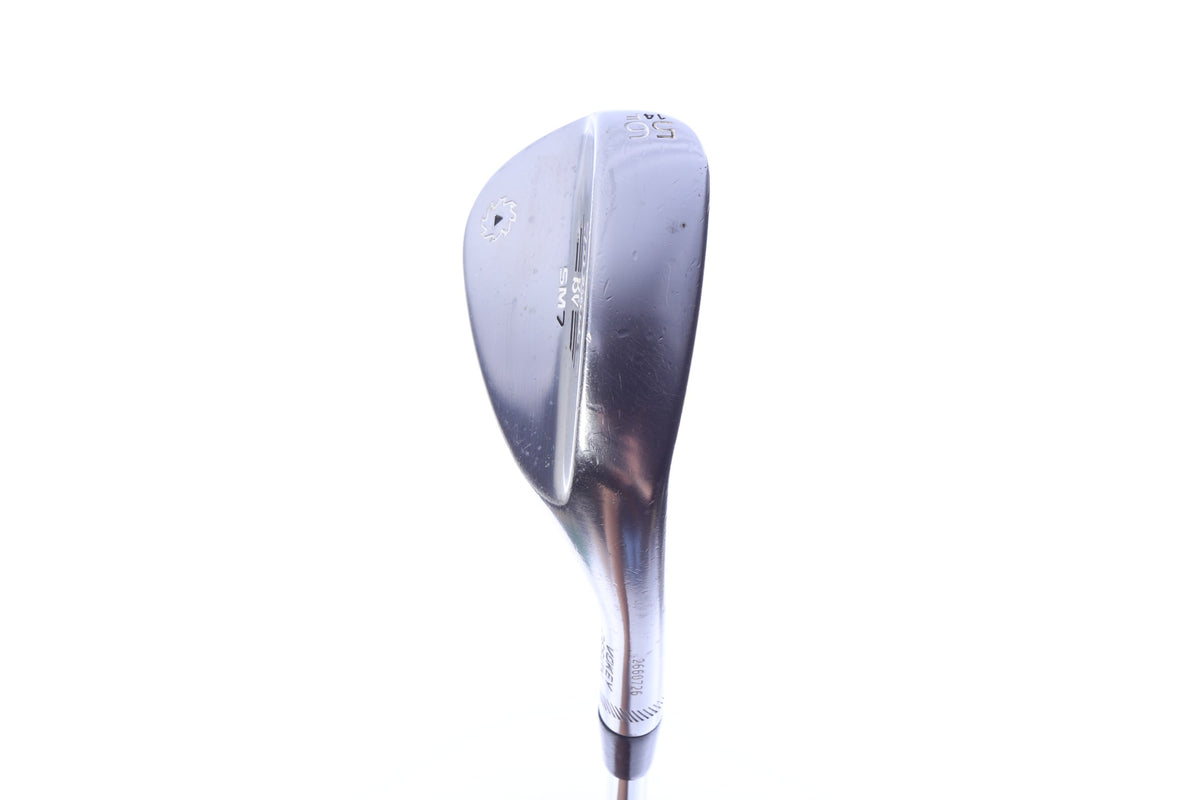 Used Titleist Vokey SM7 Tour Chrome Sand Wedge - Right-Handed - 56 Degrees - Wedge Flex-Next Round