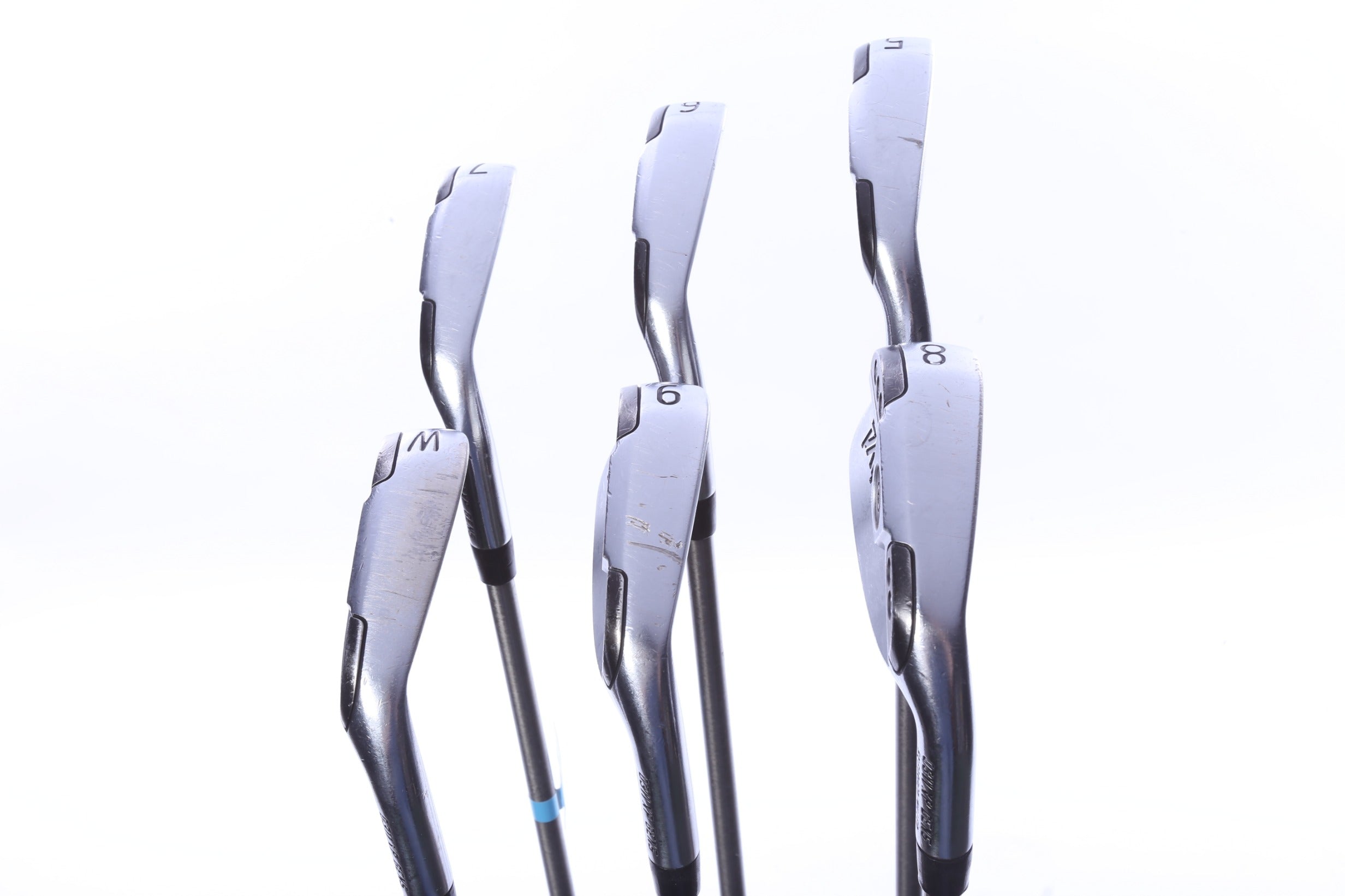 Used PXG 0311XP Gen 5 Iron Set - Right-Handed - 5-PW - Regular Flex-Next Round