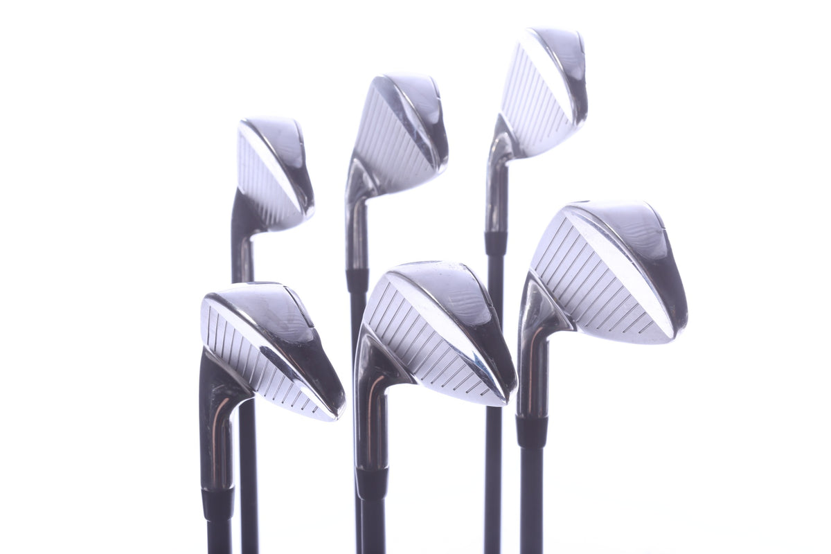 Used Callaway Paradym Ai Smoke HL Iron Set - Right-Handed - 5-PW - Regular Flex-Next Round