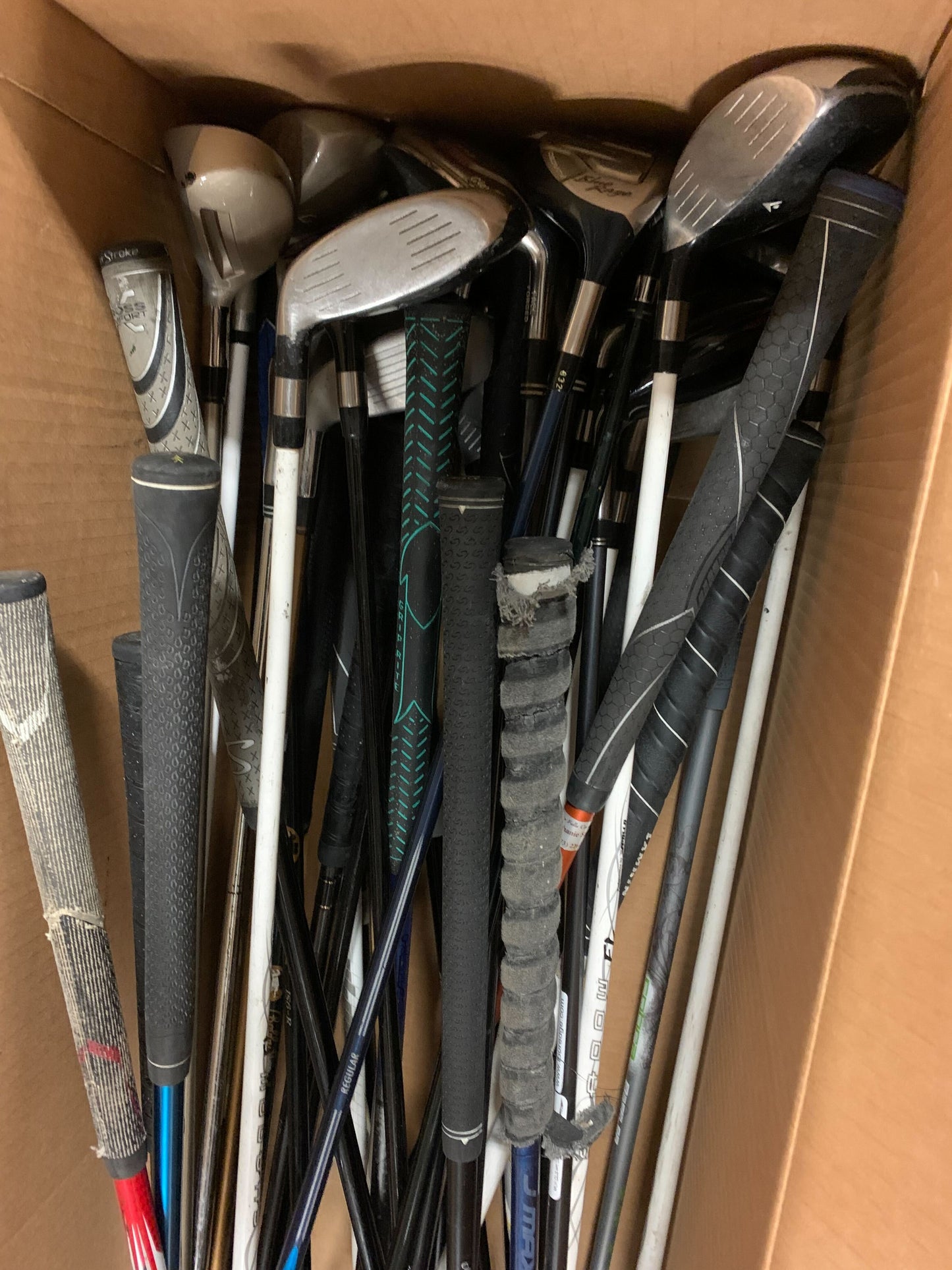Wholesale Lot of 40 Nike, Cleveland, Adams, etc. Hybrids-Next Round