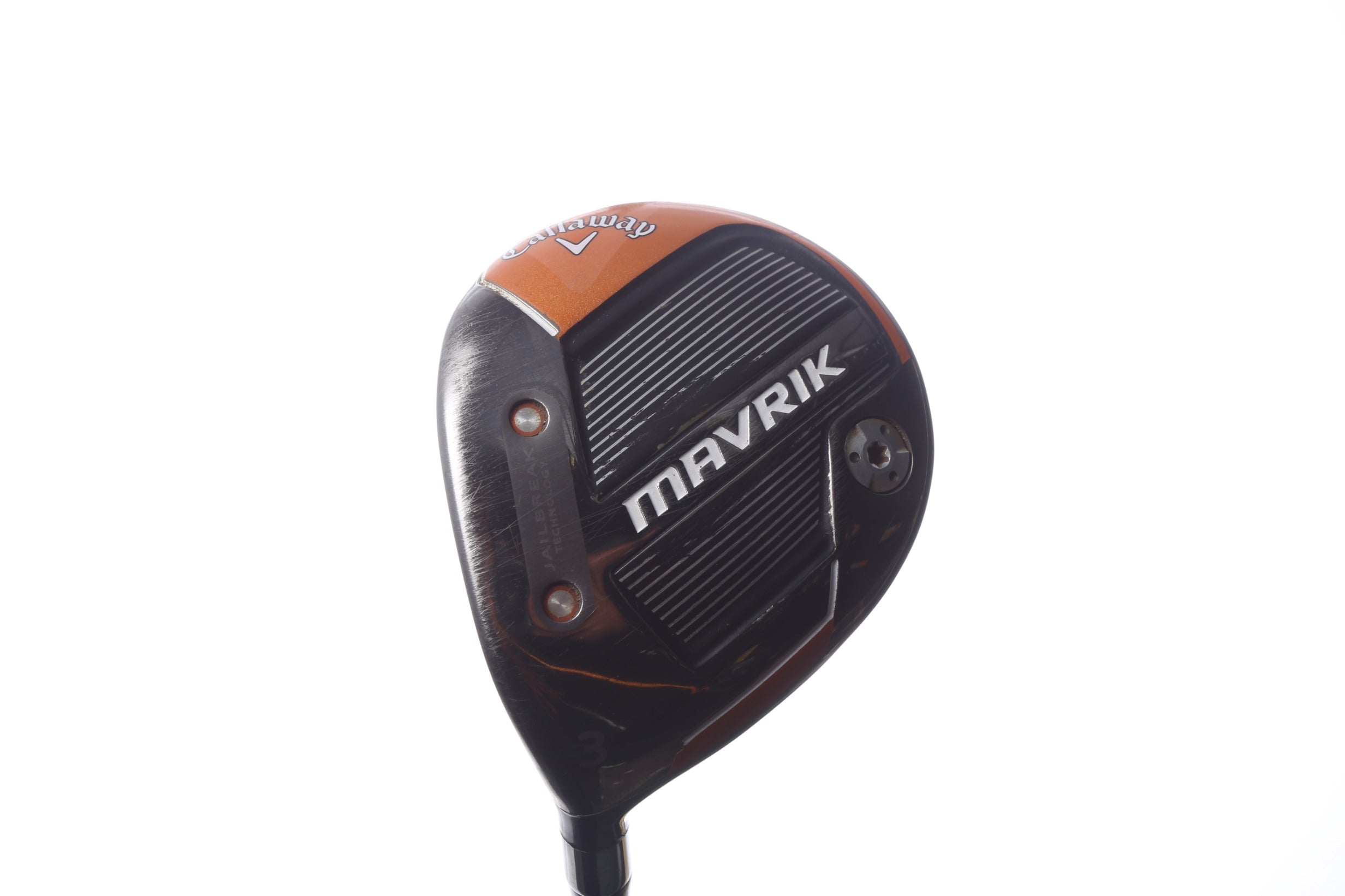 Used Callaway Mavrik 3-Wood - Left-Handed - 15 Degrees - Regular Flex-Next Round