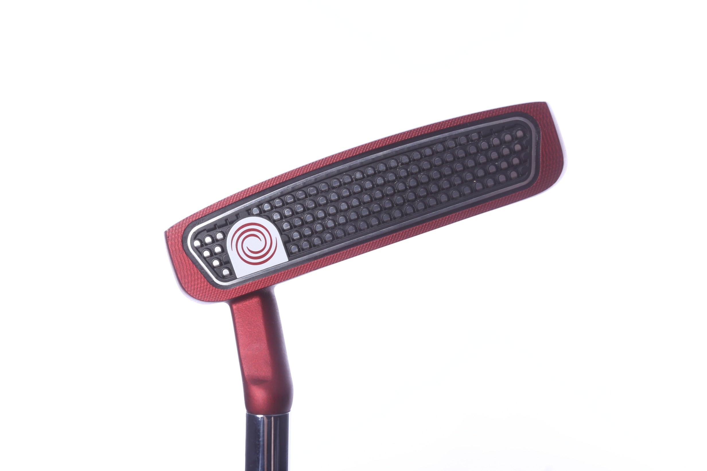 Used Odyssey O-Works Red Jailbird Mini S Putter - Right-Handed - 35 in - Mallet-Next Round