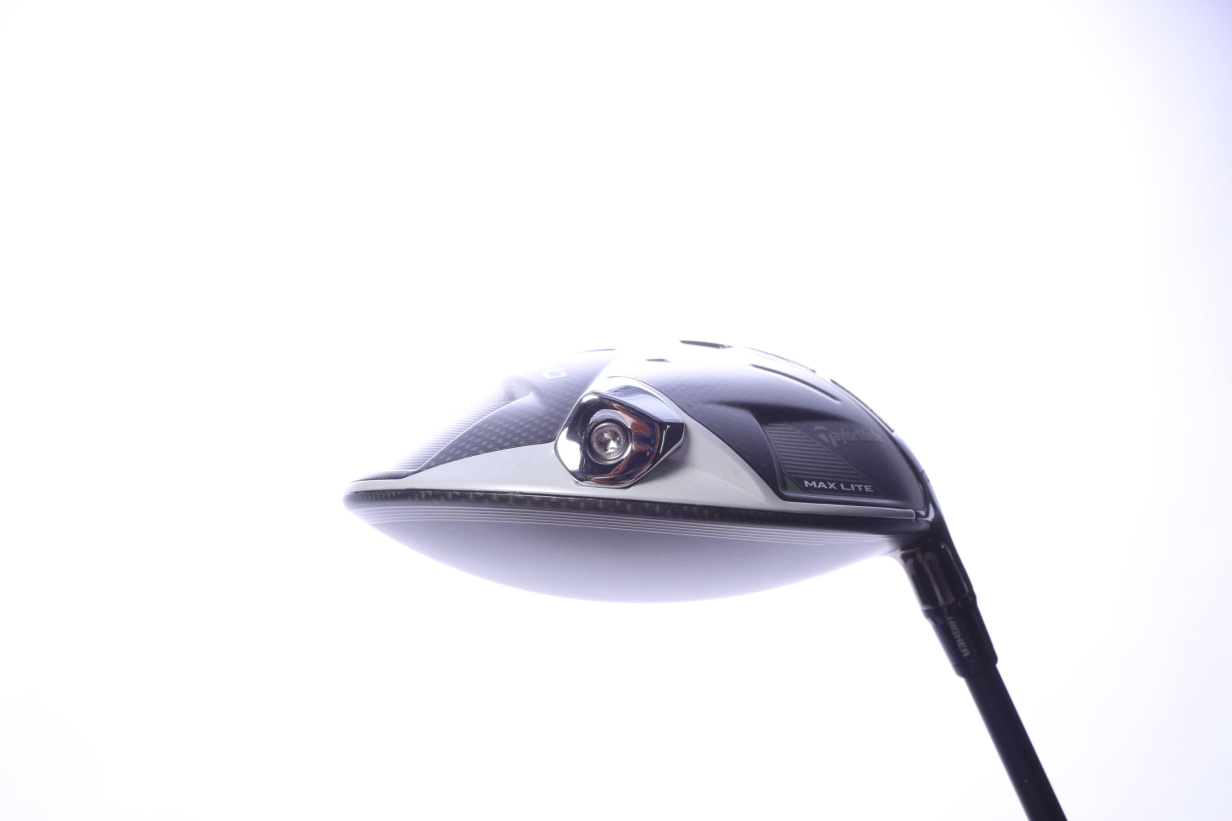 Used TaylorMade Qi35 MAX Lite Driver - 12 Degrees - Seniors Flex Mitsubishi Vanquish - Right-Handed-Next Round