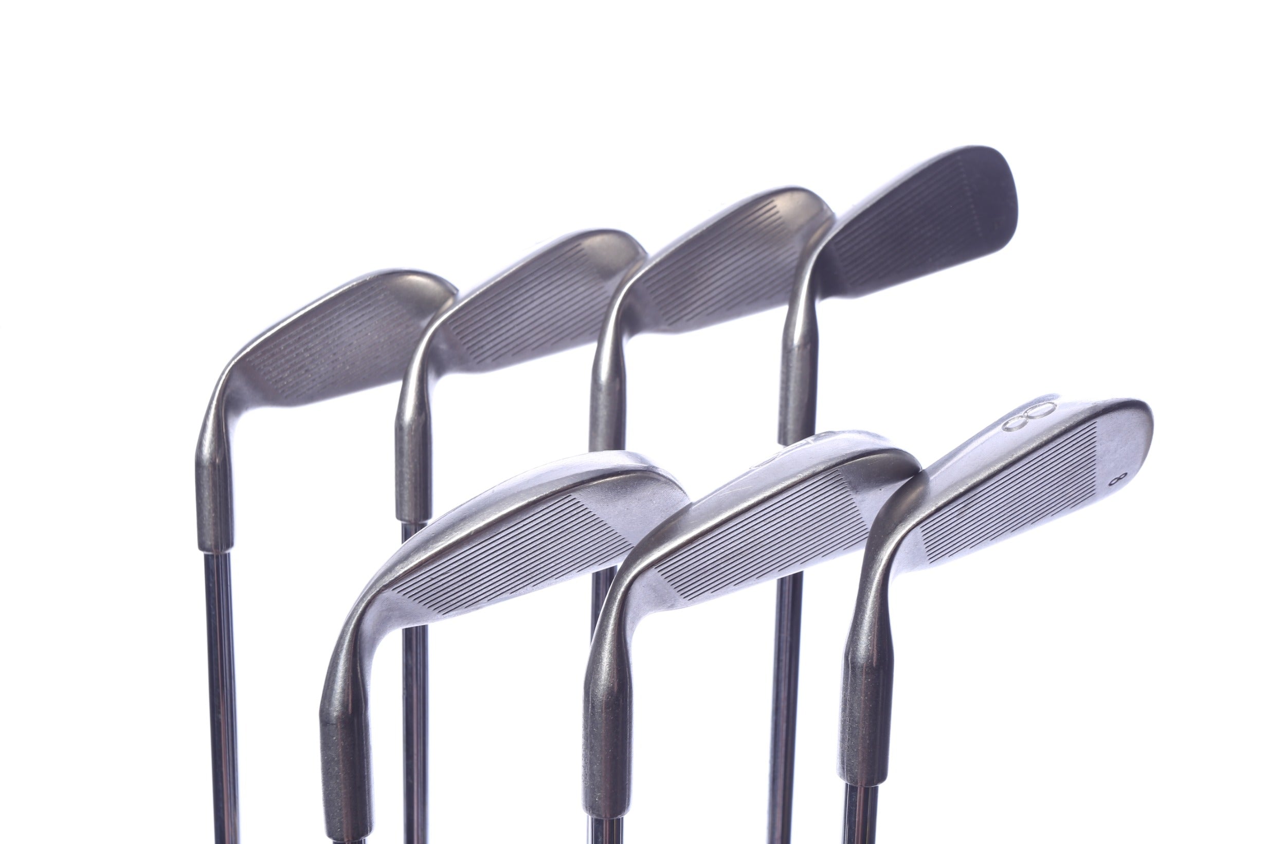 Used Ping Eye 2 Iron Set - Right-Handed - 4-PW - Stiff Flex