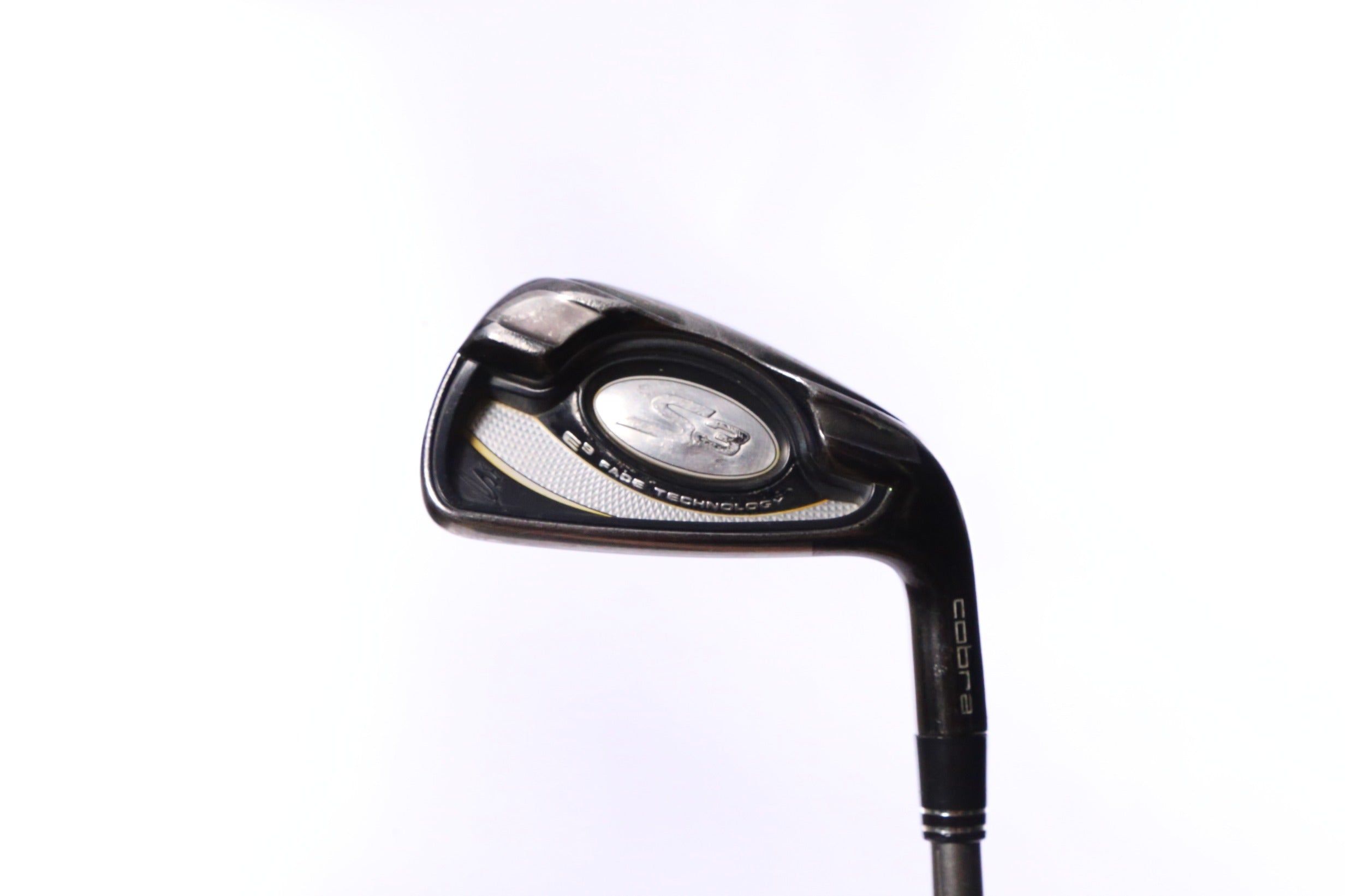 Used Cobra S3 Single 7-Iron - Right-Handed - Ladies Flex-Next Round