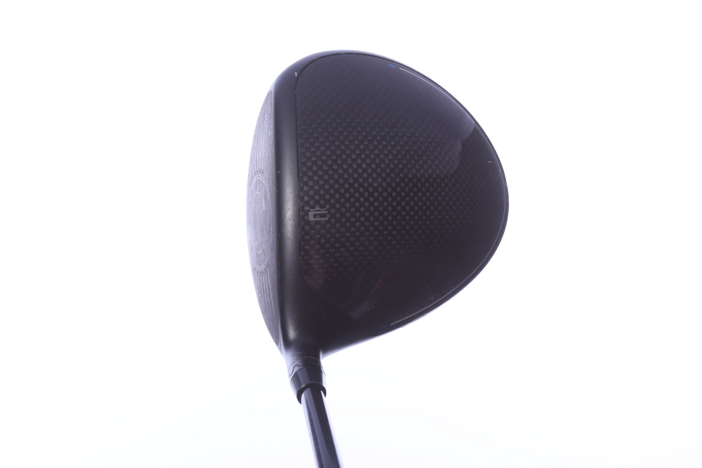 Used Cobra AeroJet MAX Driver - 10.5 Degrees - Stiff Flex Mitsubishi Kaili Blue - Right-Handed