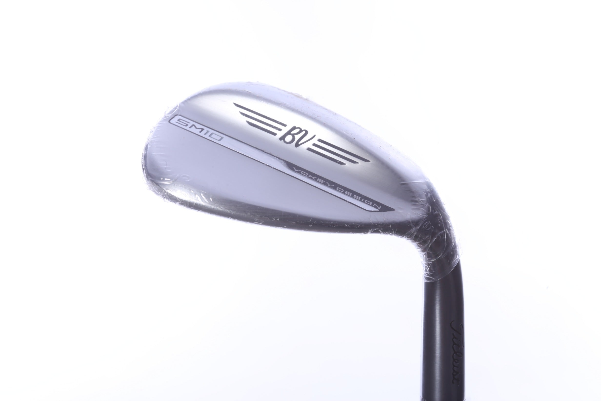 Used Titleist Vokey SM10 Tour Chrome Lob Wedge - Right-Handed - 58 Degrees - Wedge Flex-Next Round