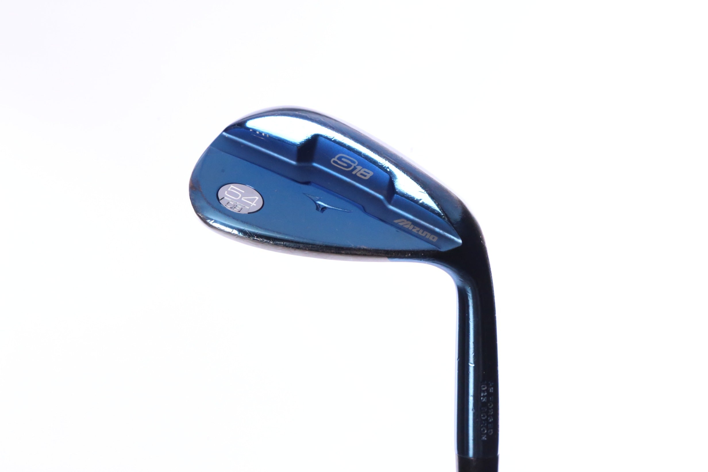 Used Mizuno S18 Blue Ion Sand Wedge - Right-Handed - 54 Degrees - Wedge Flex-Next Round