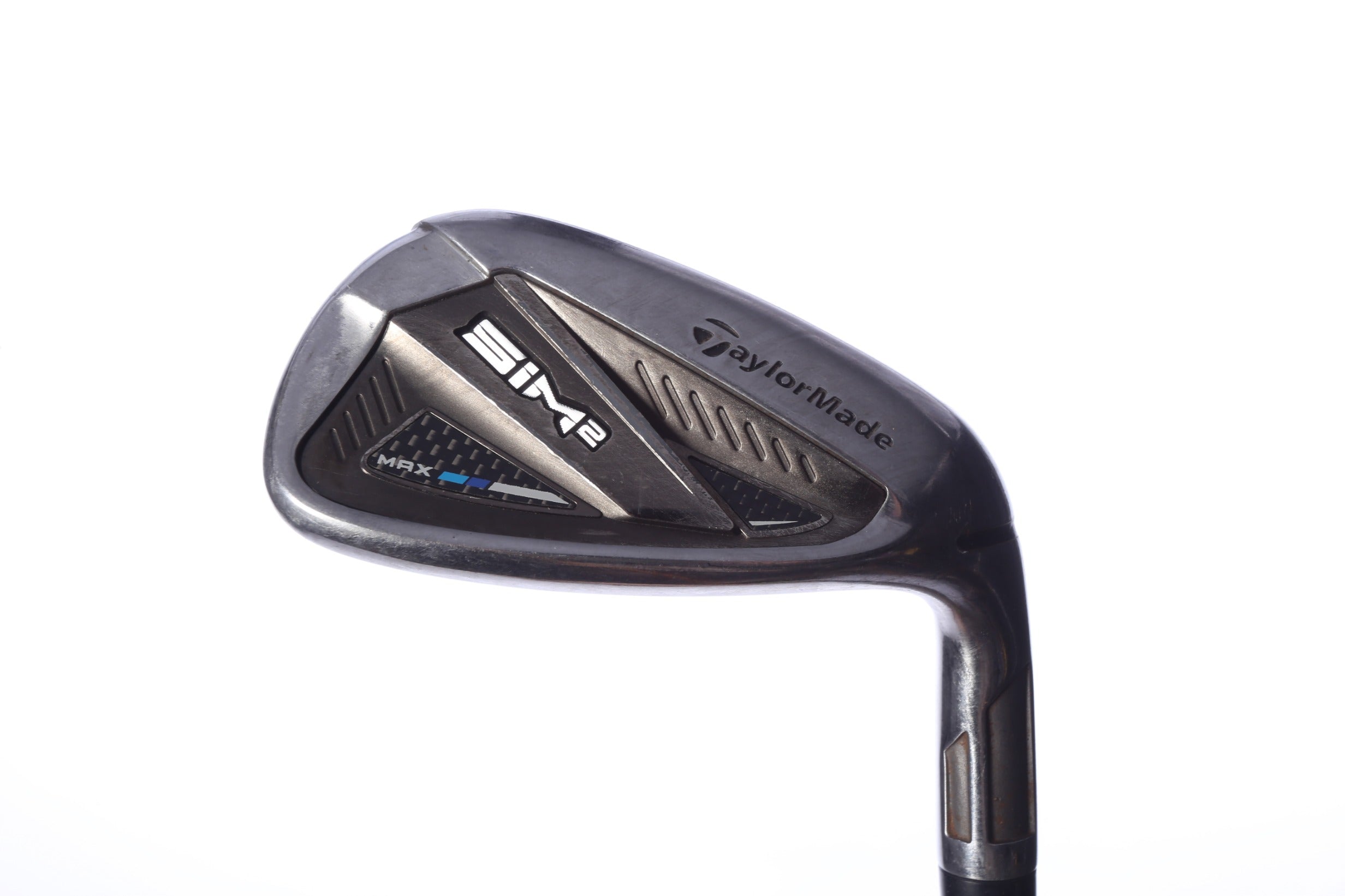 Used TaylorMade SIM2 MAX Approach Wedge - Right-Handed - 49 Degrees - Stiff Flex-Next Round