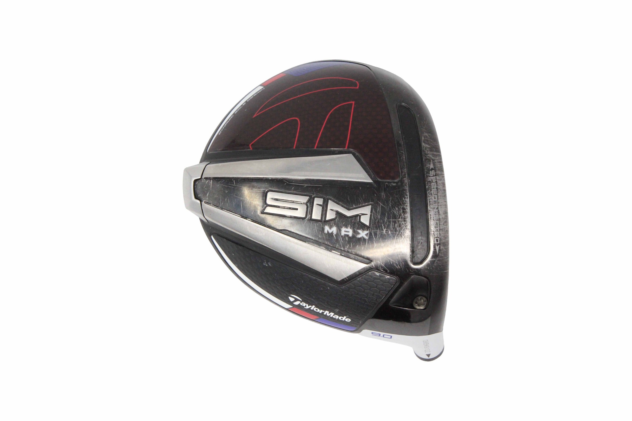 Used TaylorMade SIM MAX Driver - 9 Degrees - Not Specified Flex Not Specified n/a - Right-Handed-Next Round
