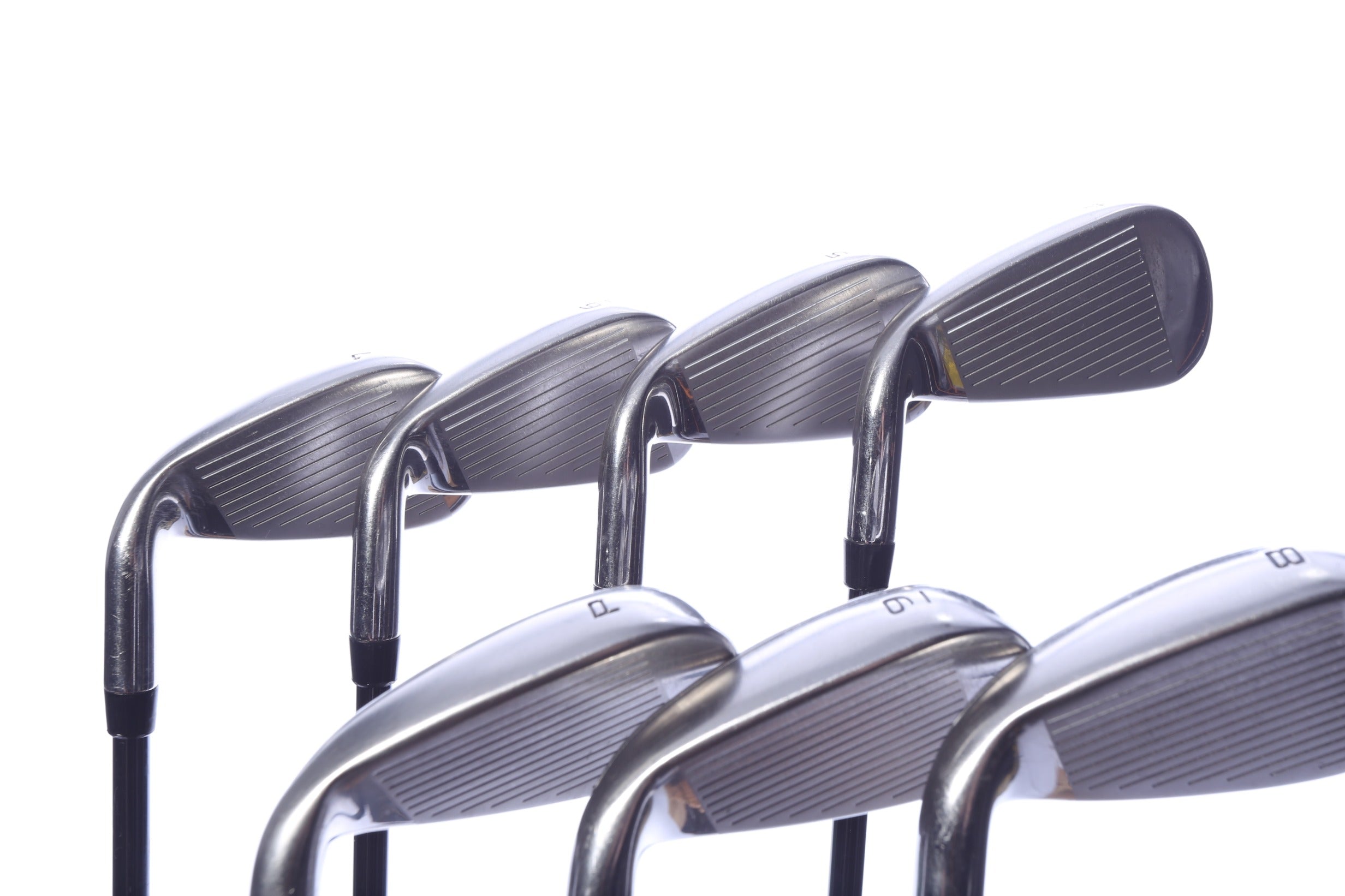 Used Callaway Rogue ST MAX Iron Set - Right-Handed - 4-PW - Regular Flex
