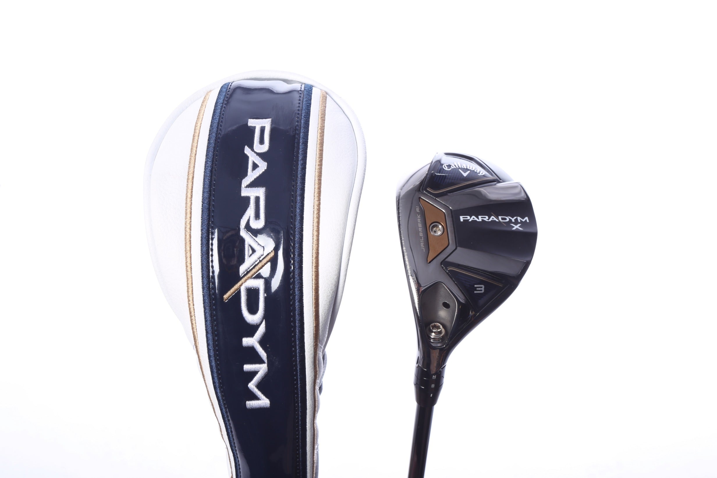 Used Callaway Paradym X 3H Hybrid - Left-Handed - 18 Degrees - Regular Flex-Next Round