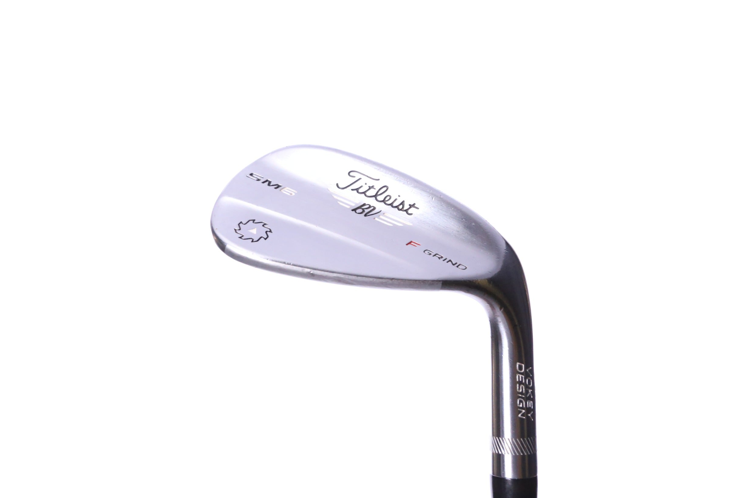 Used Titleist Vokey SM6 Tour Chrome Gap Wedge - Right-Handed - 52 Degrees - Wedge Flex