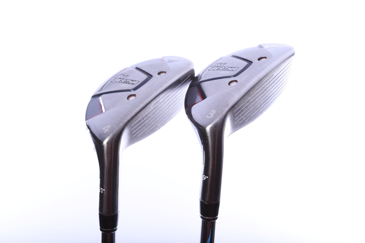 Used Callaway Big Bertha B21 Hybrid Set - Right-Handed - 3H, 4H - Regular Flex-Next Round