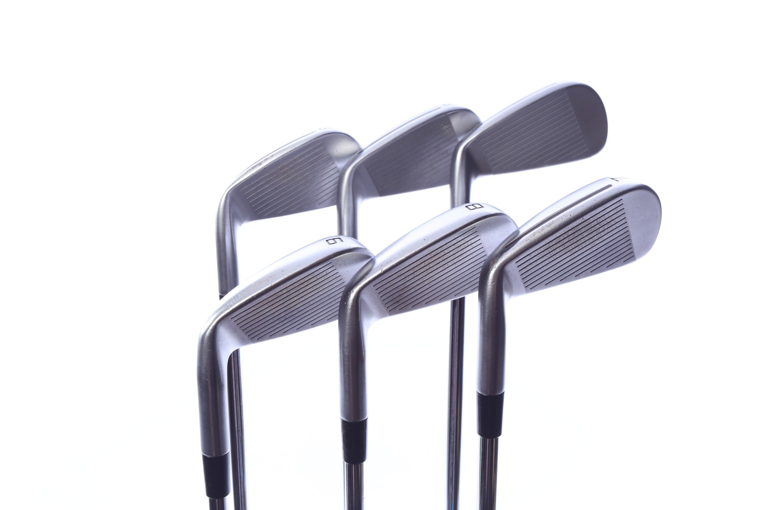 Used TaylorMade 2021 P790 Iron Set - Right-Handed - 4-9 - Regular Flex