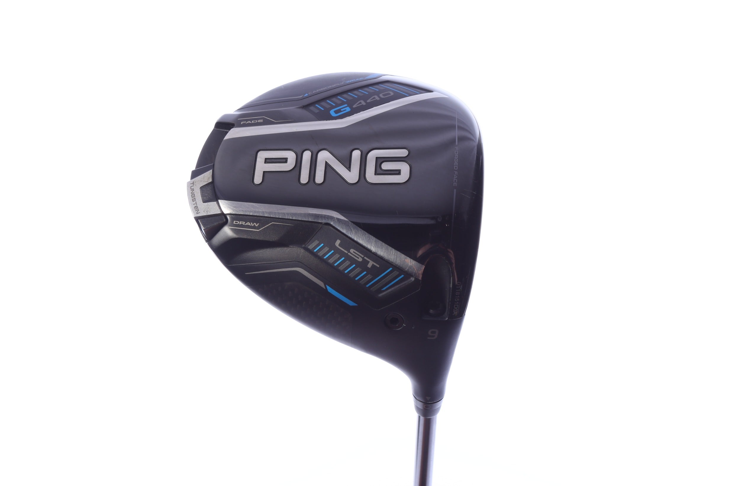 Used Ping G440 LST Driver - 9 Degrees - Stiff Flex Ping Tour 2.0 Black - Right-Handed
