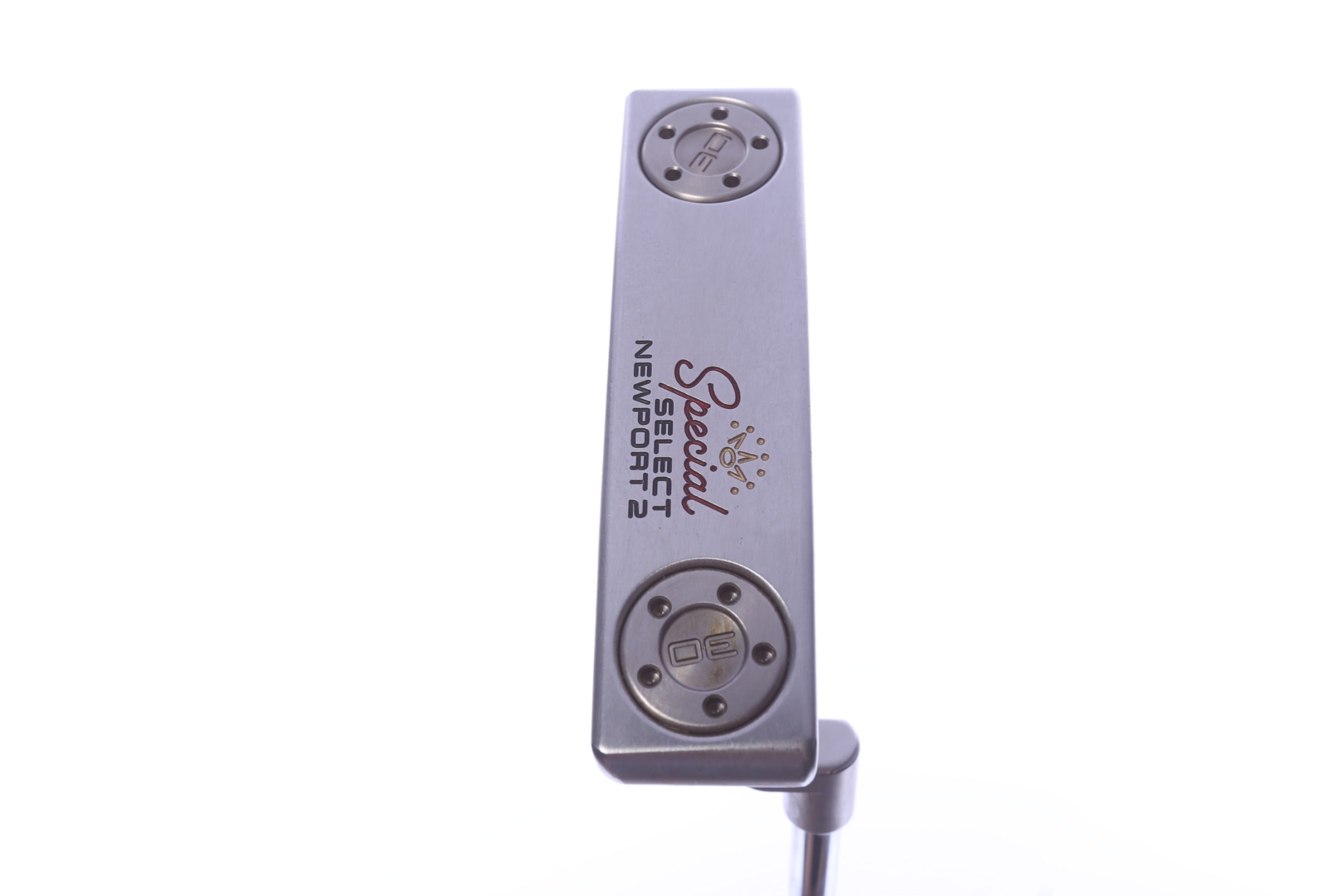 Used Titleist Scotty Cameron Special Select Newport 2 Putter - Right-Handed - 35 in - Blade