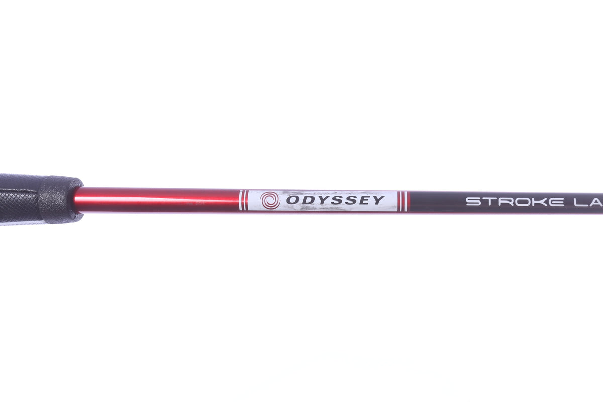 Used Odyssey Eleven Triple Track DB Red Stroke Lab Putter - Right-Handed - 34 in - Mallet
