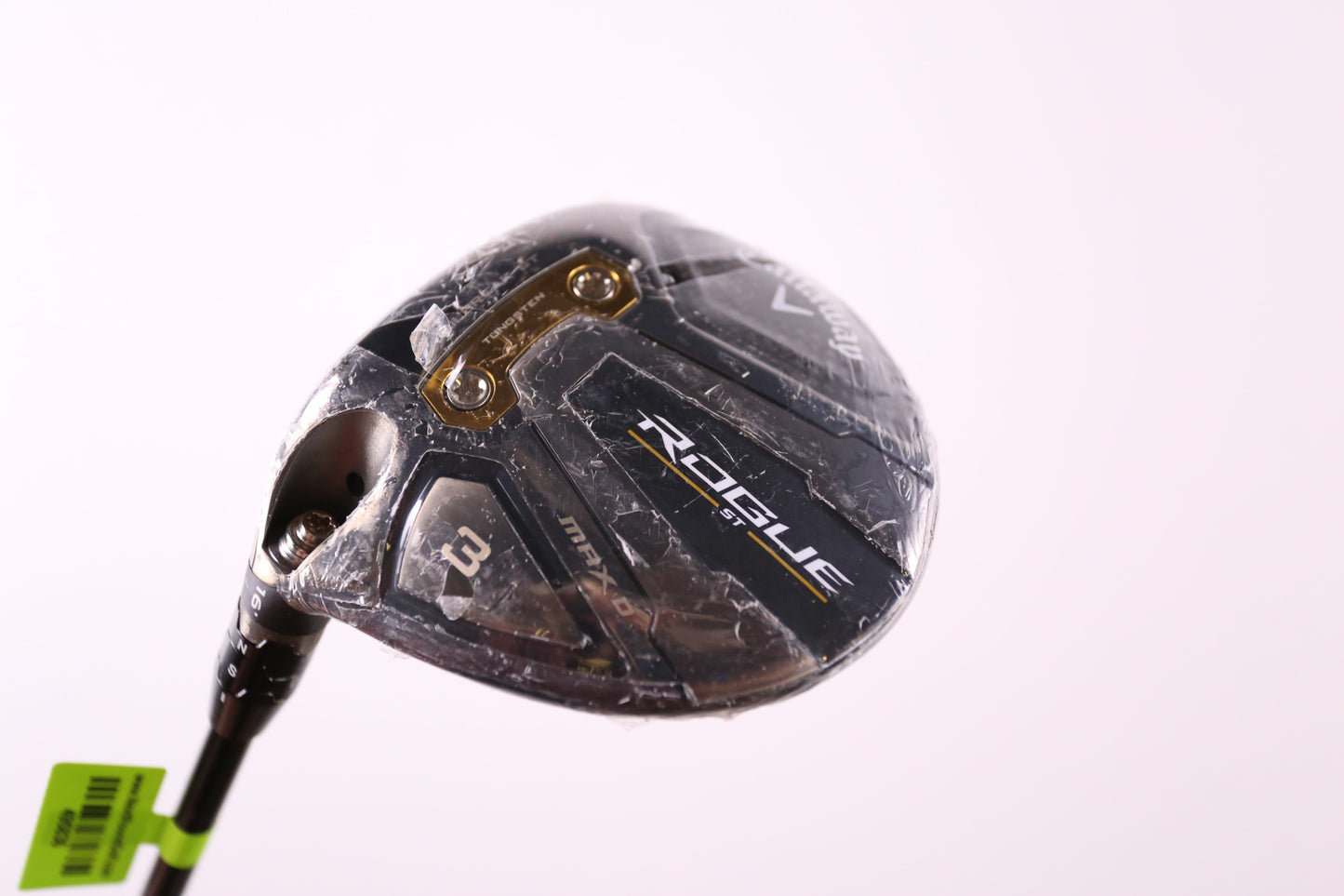 Used Callaway Rogue ST MAX D 3-Wood - Left-Handed - 15 Degrees - Stiff Flex-Next Round