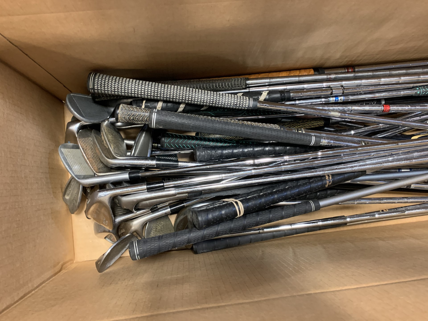Wholesale Lot of 50 Assorted Wedges. Snake Eyes, Carbite, Power Bilt-Next Round