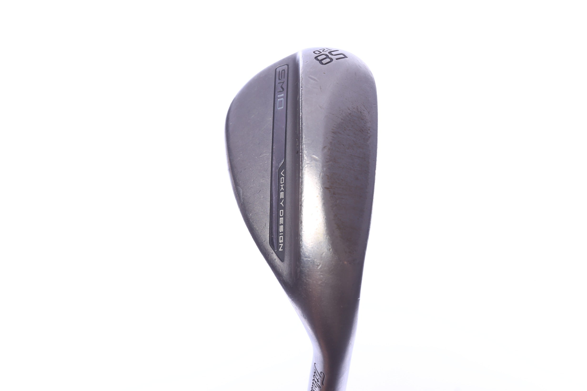 Used Titleist Vokey SM10 Nickel Lob Wedge - Right-Handed - 58 Degrees - Wedge Flex-Next Round