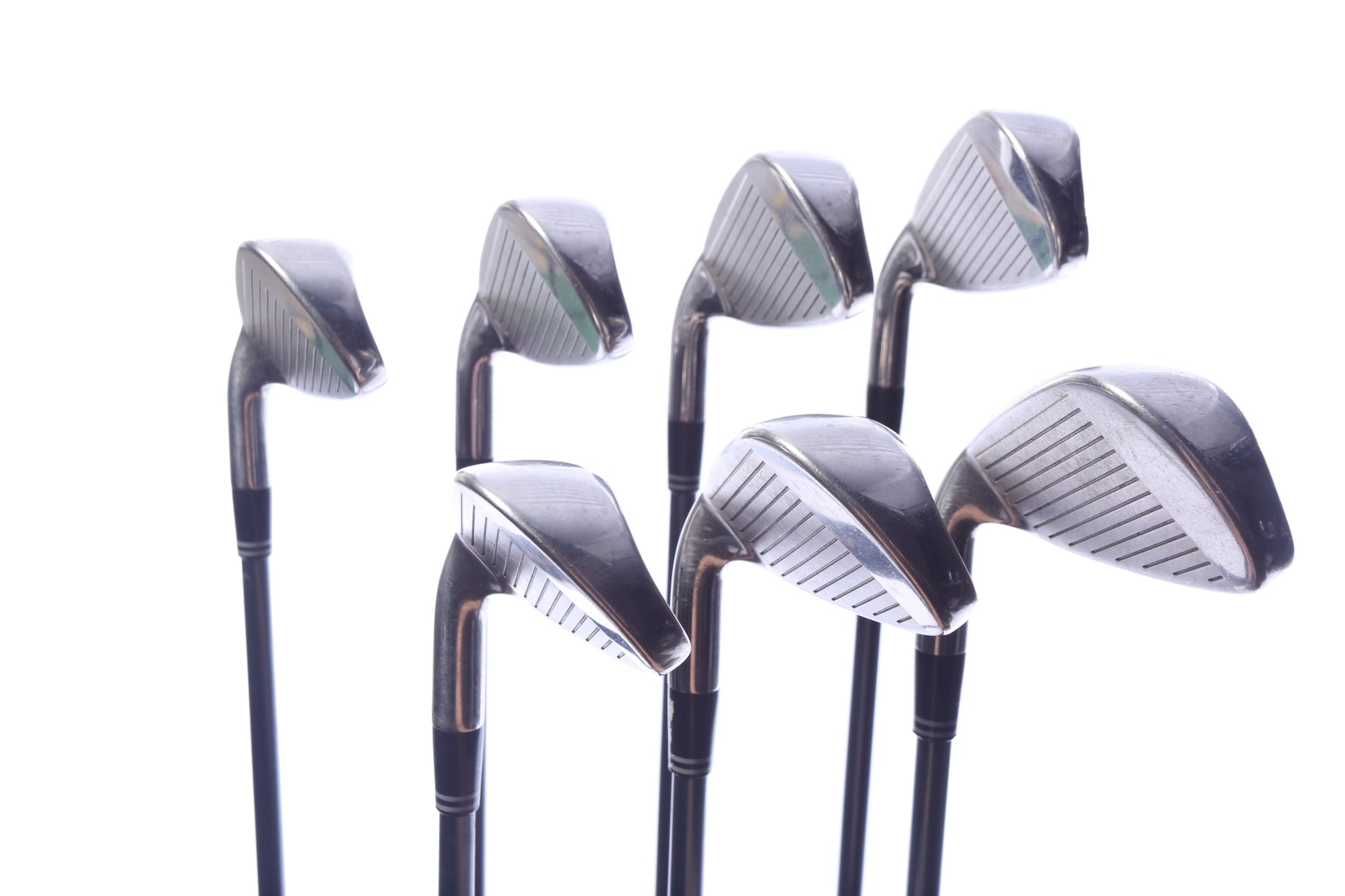 Used Cleveland Launcher W Iron Set - Right-Handed - 4-PW - Ladies Flex-Next Round