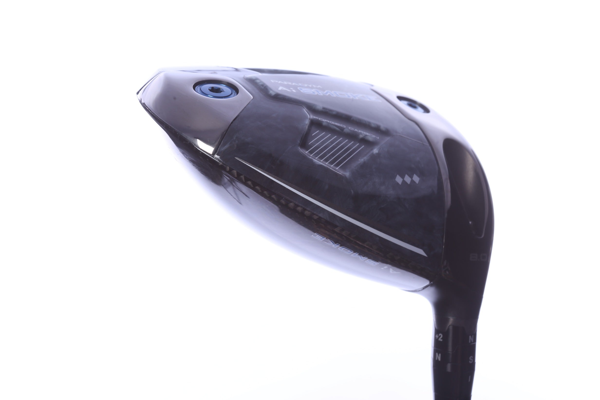 Used Callaway Paradym Ai Smoke Triple Diamond Driver - 8 Degrees - Stiff Flex Project X HZRDUS Smoke Red RDX - Right-Handed