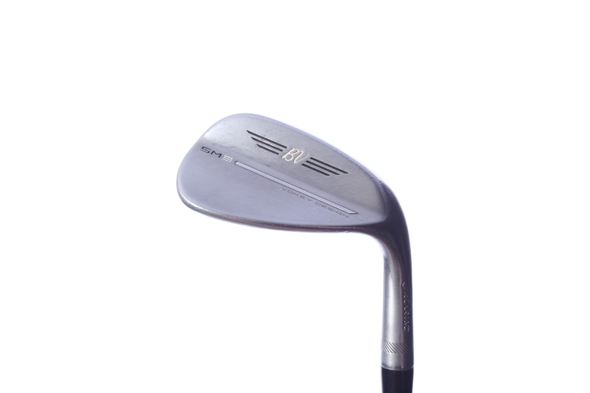 Used Titleist Vokey SM9 Tour Chrome Gap Wedge - Right-Handed - 52 Degrees - Wedge Flex