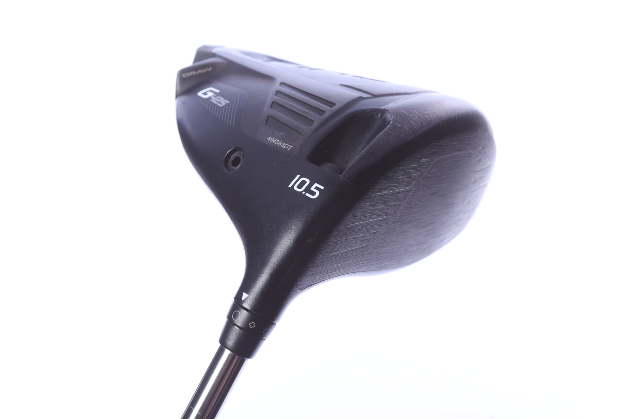 Used Ping G425 LST Driver - 10.5 Degrees - Stiff Flex Ping Tour Chrome - Right-Handed