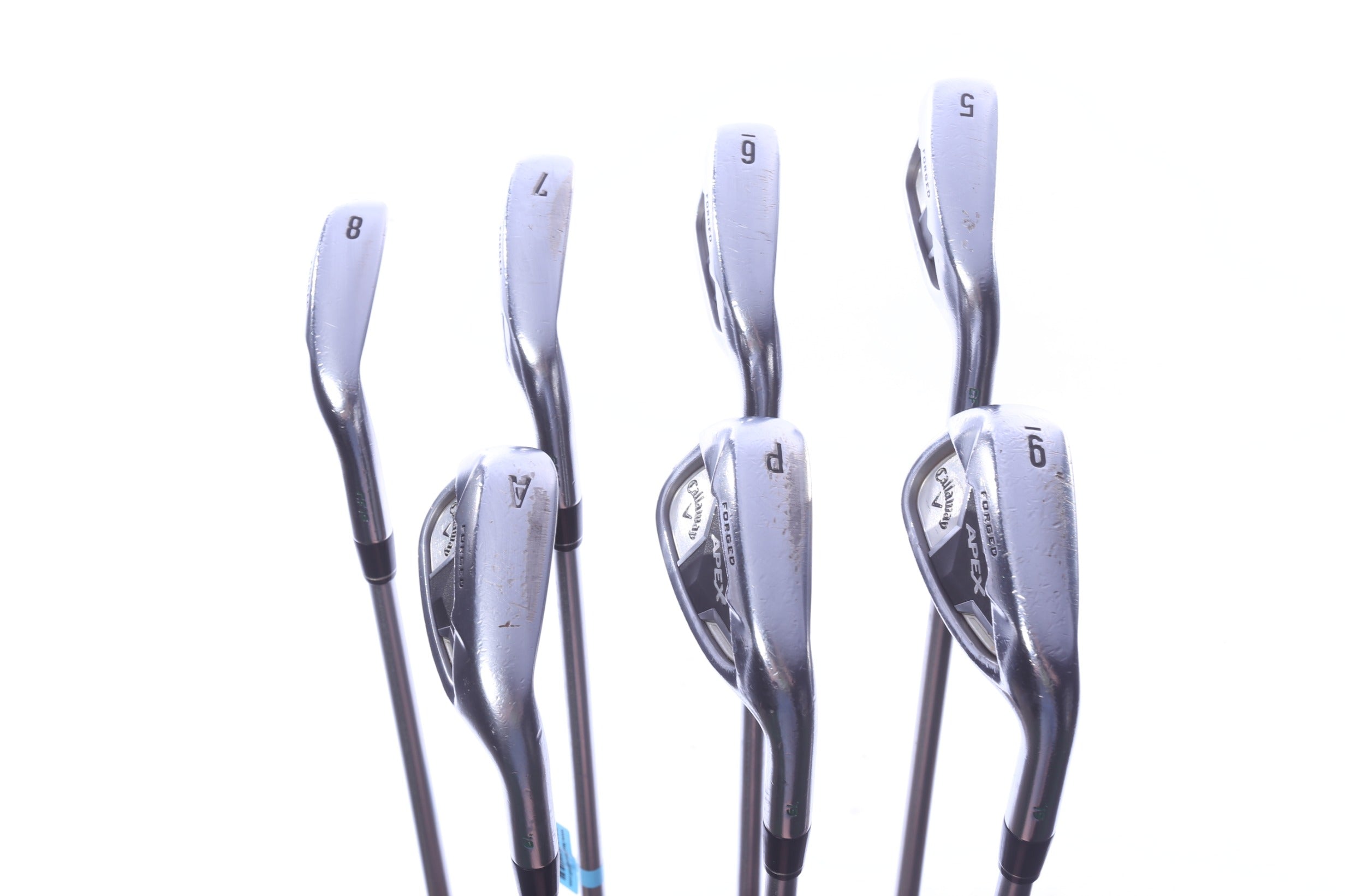 Used Callaway Apex 19 Iron Set - Right-Handed - 5-PW - Regular Flex