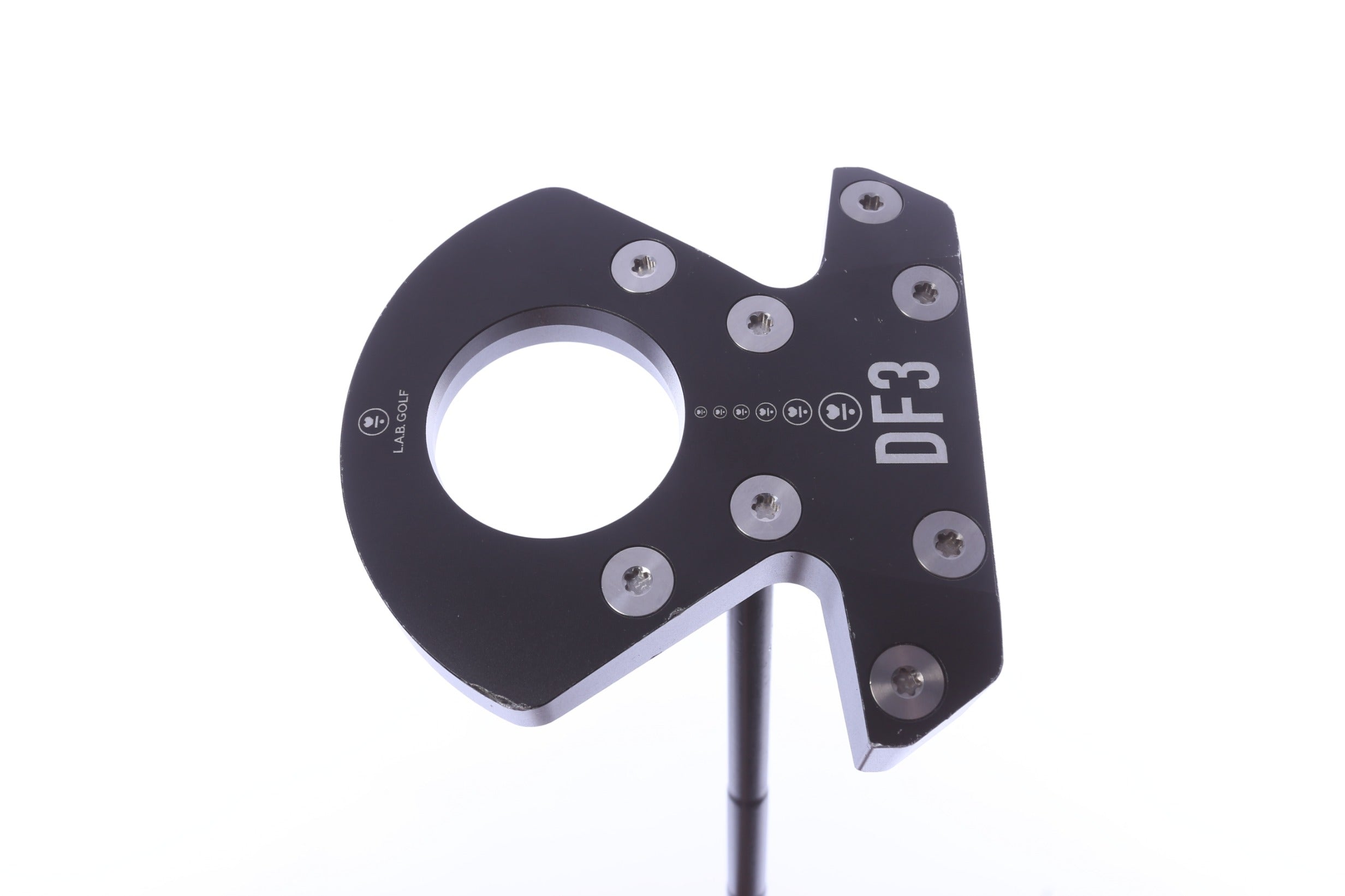 Used L.A.B. Golf DF3 Putter - Right-Handed - 35 in - Mallet-Next Round