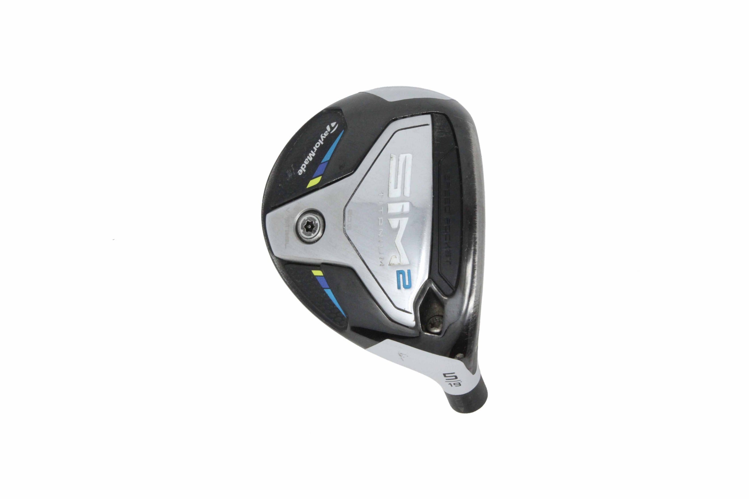 Used TaylorMade SIM2 Titanium 5-Wood - HEAD ONLY - Right-Handed - 19 Degrees