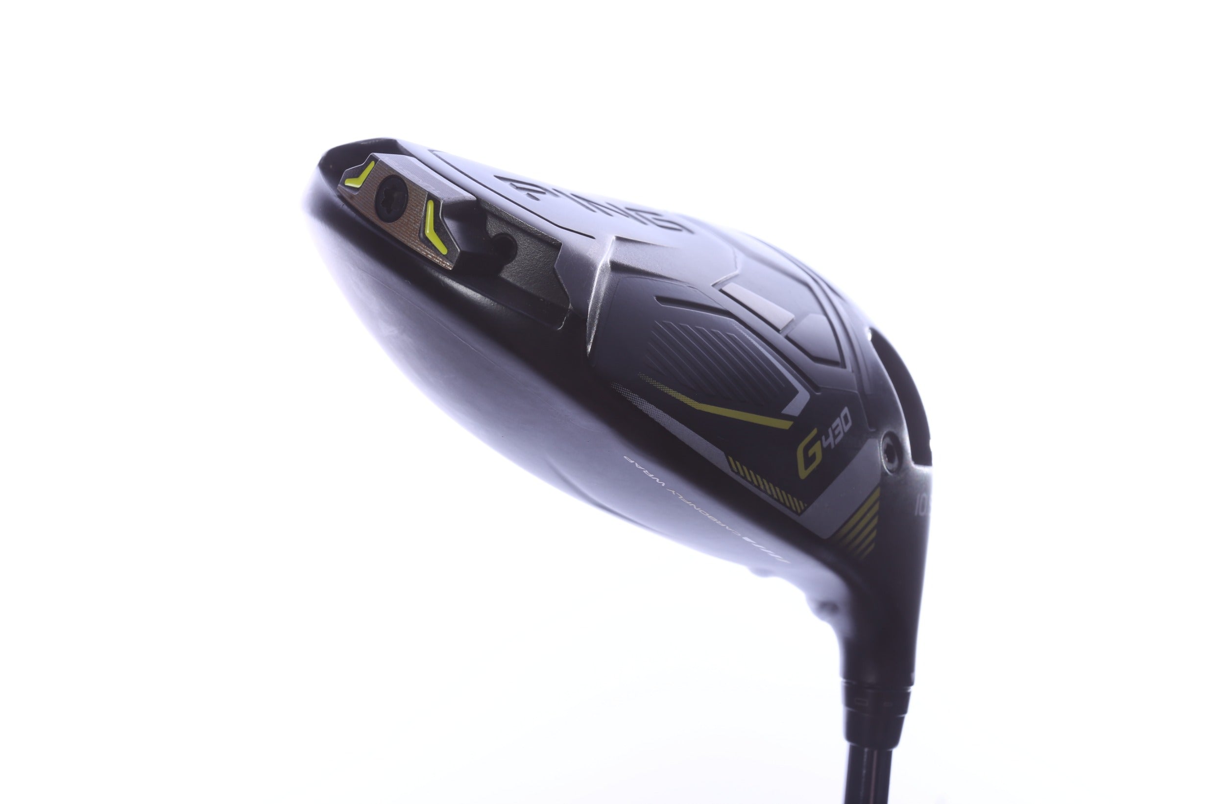 Used Ping G430 LST Driver - 10.5 Degrees - Extra Stiff Flex Ping Tour 2.0 Black - Right-Handed-Next Round