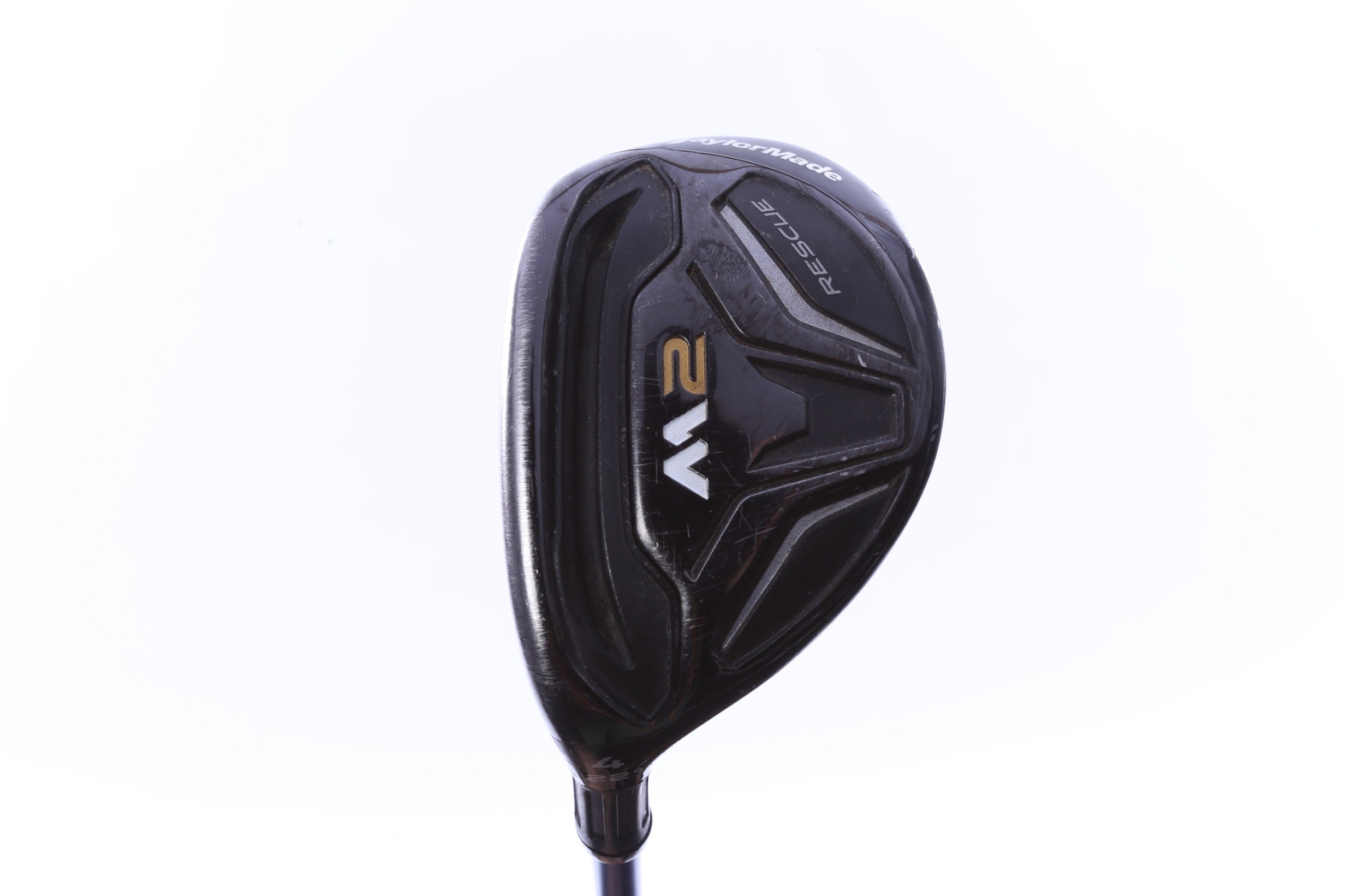 Used TaylorMade M2 4H Hybrid - Left-Handed - 22 Degrees - Regular Flex-Next Round