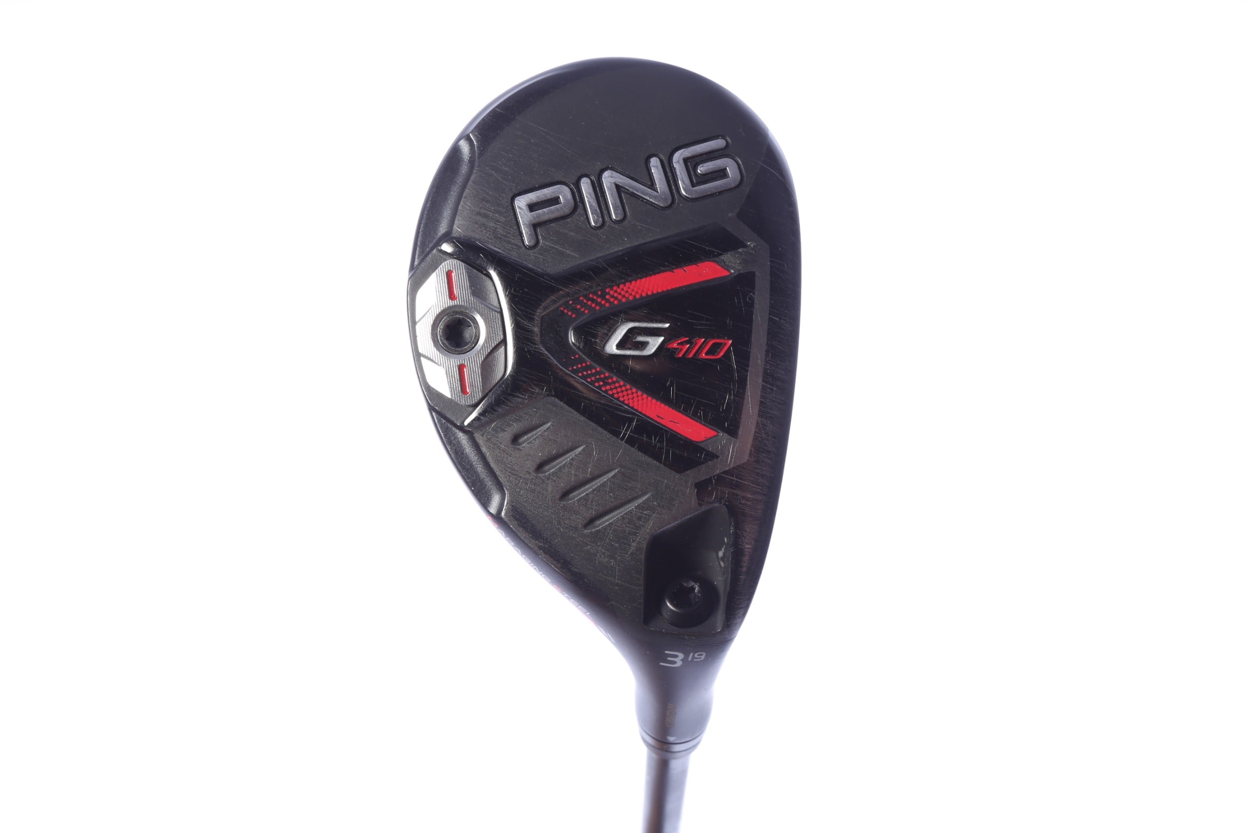 Used Ping G410 3H Hybrid - Right-Handed - 19 Degrees - Stiff Flex