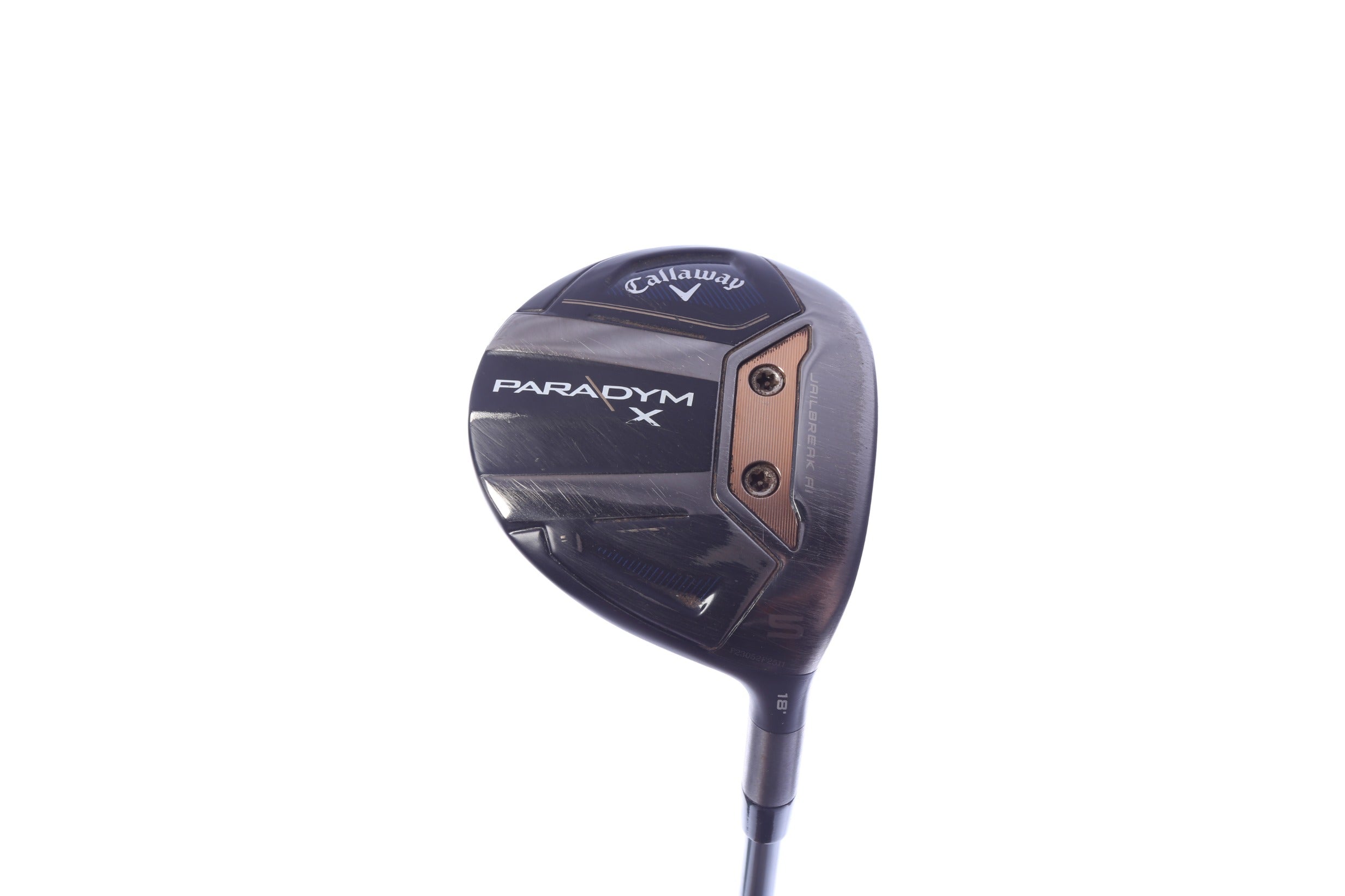 Used Callaway Paradym X 5-Wood - Right-Handed - 18 Degrees - Regular Flex
