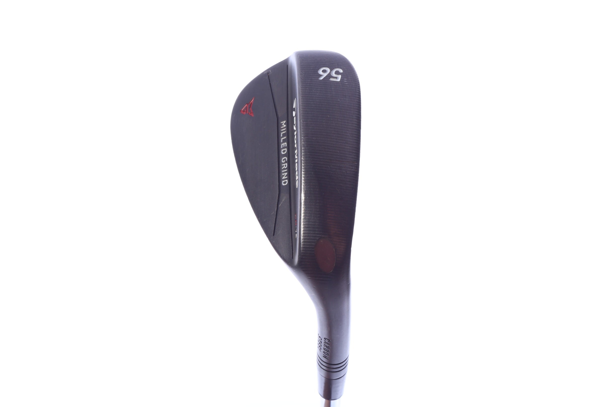 Used TaylorMade Milled Grind Black Sand Wedge - Right-Handed - 56 Degrees - Wedge Flex