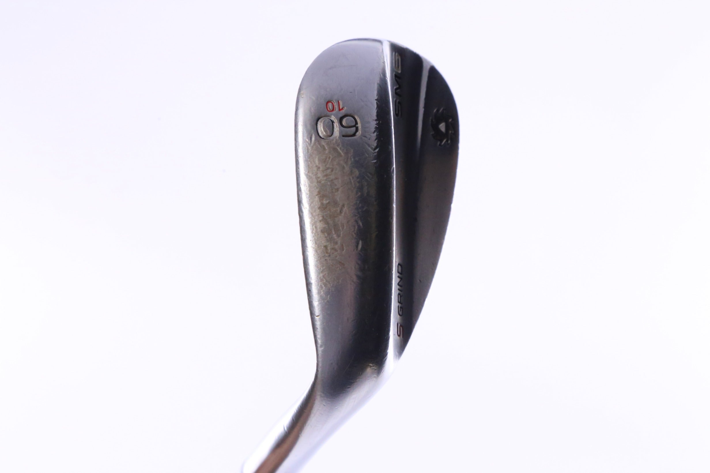 Used Titleist Vokey SM6 Tour Chrome Lob Wedge - Left-Handed - 60 Degrees - Wedge Flex-Next Round