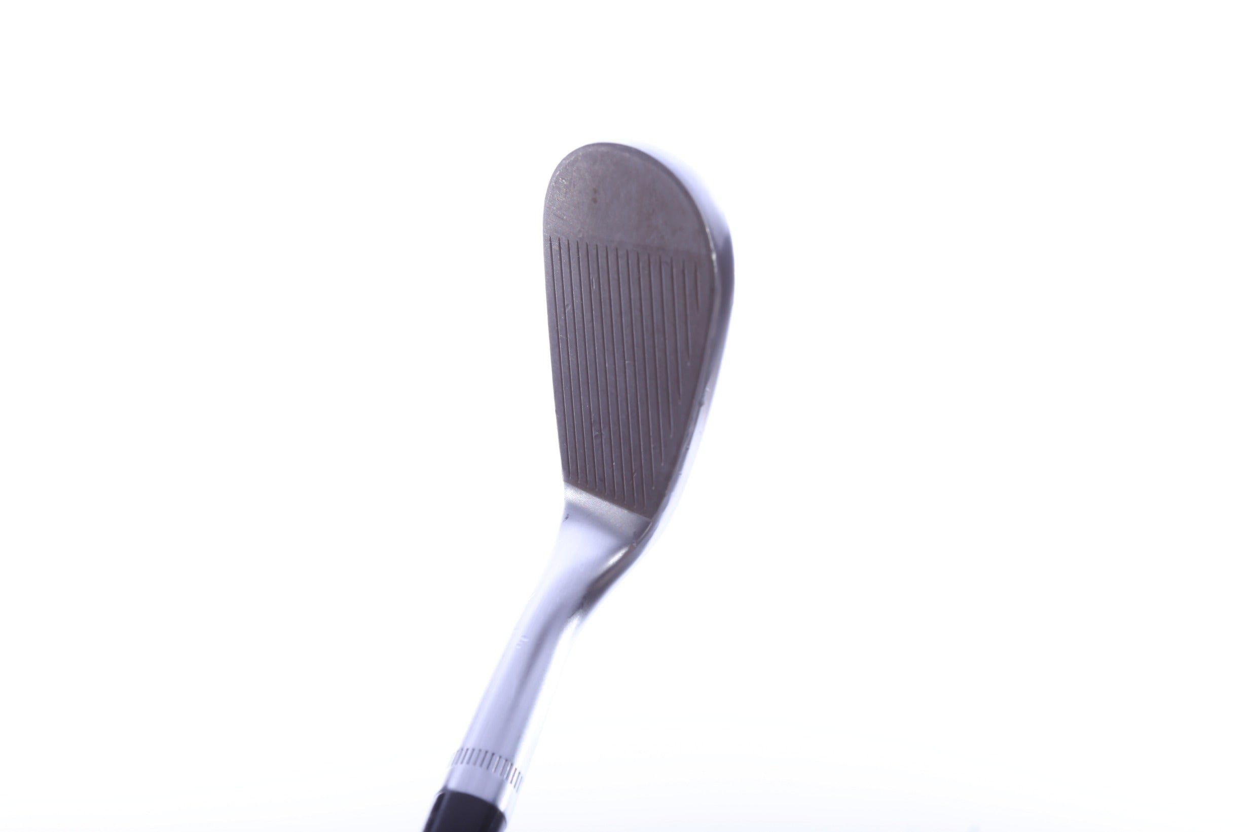 Used Callaway JAWS Raw Chrome Gap Wedge - Right-Handed - 52 Degrees - Stiff Flex