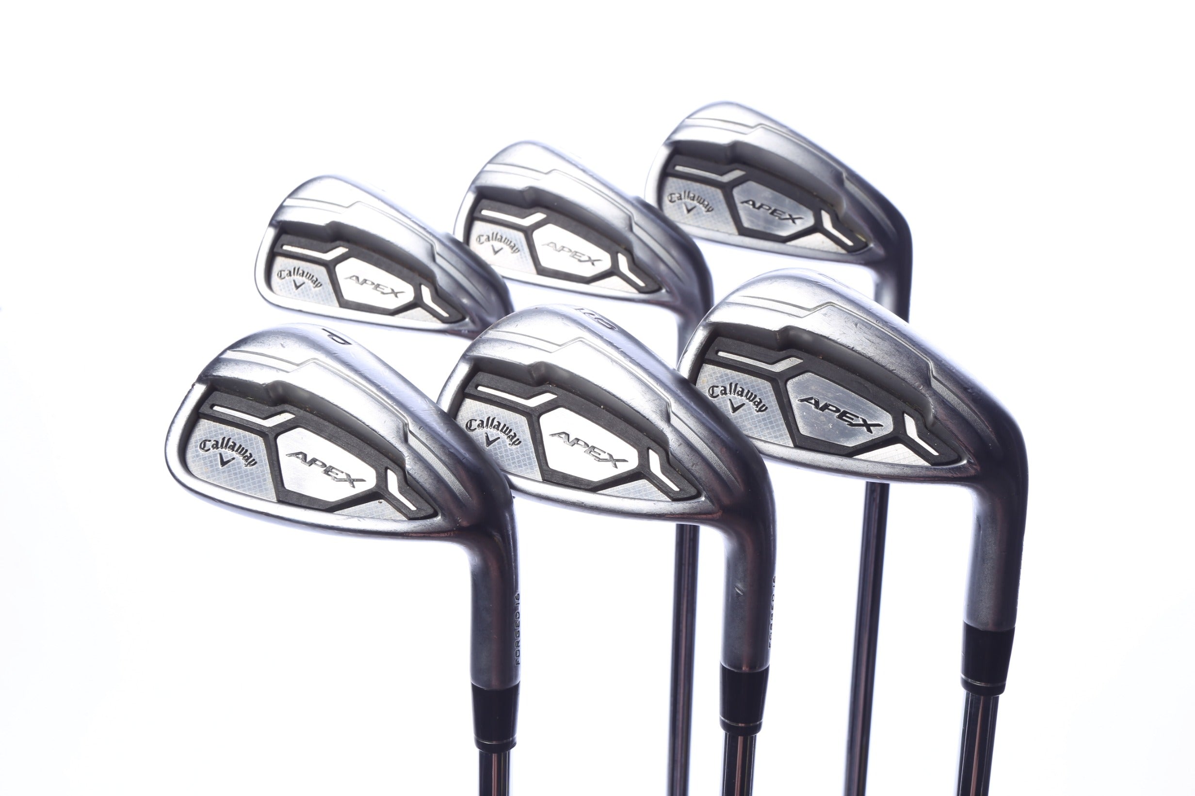 Used Callaway Apex CF16 Iron Set - Right-Handed - 5-PW - Stiff Flex