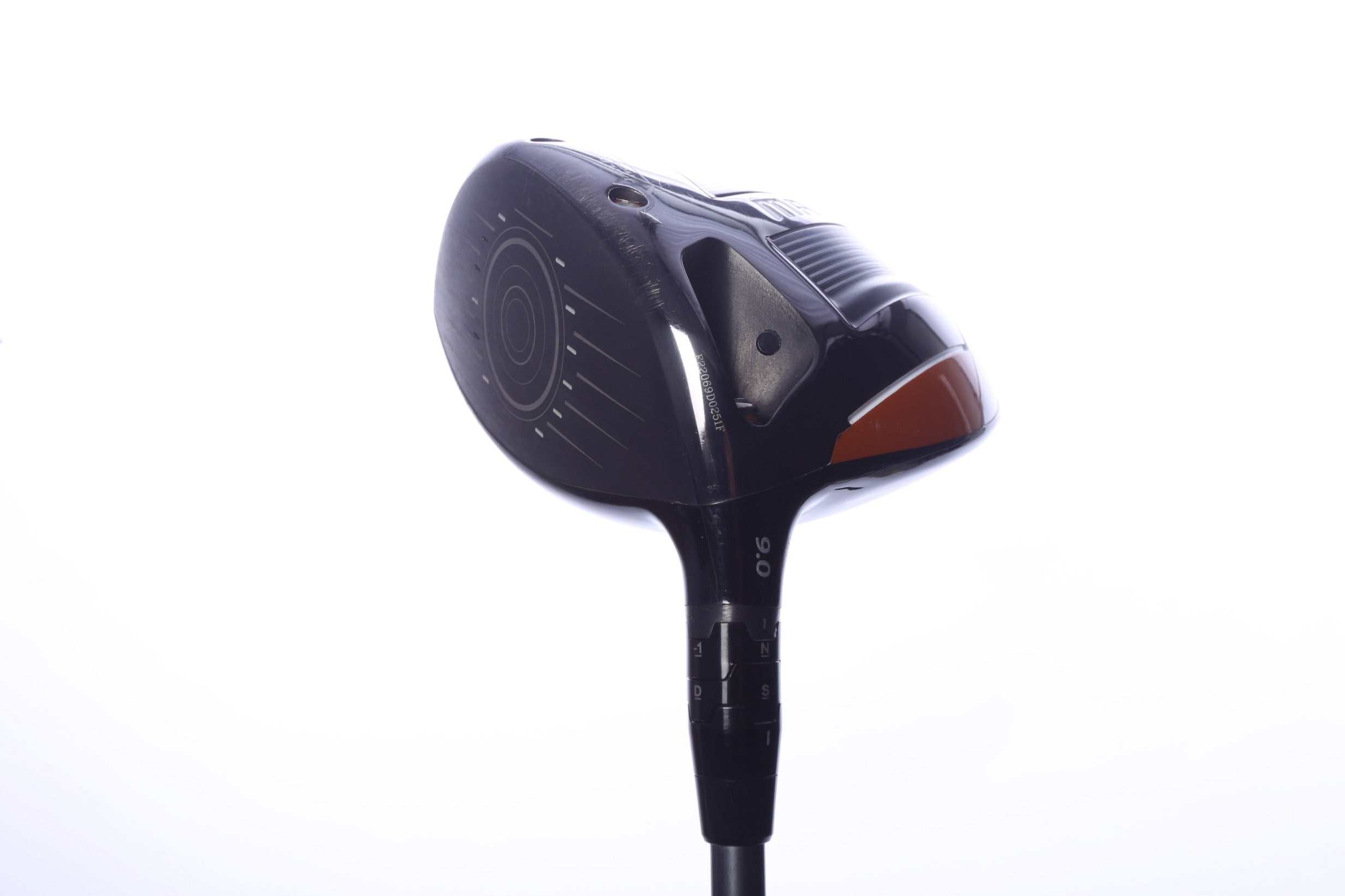 Used Callaway Mavrik Driver - 9 Degrees - Stiff Flex Project X HZRDUS Smoke Silver - Left-Handed-Next Round