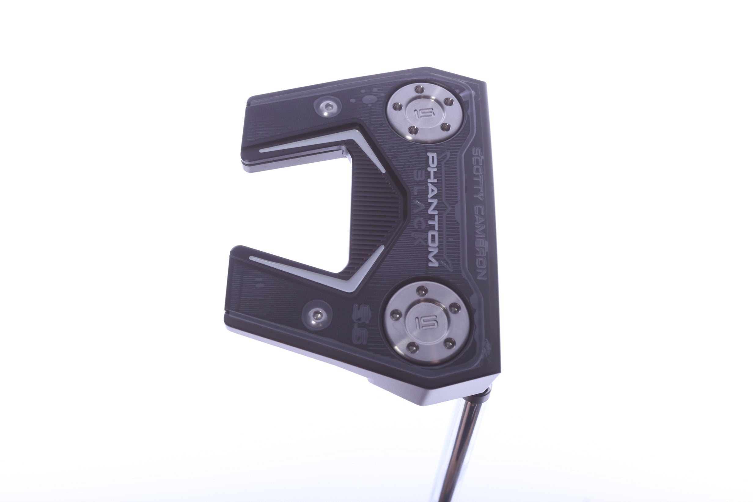 Used Titleist Scotty Cameron Phantom Black Limited 11 Putter - Right-Handed - 34 in - Mallet