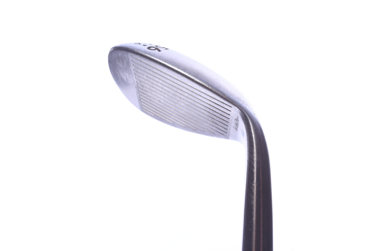 Used Cleveland CG15 Black Pearl Sand Wedge - Left-Handed - 56 Degrees - Wedge Flex