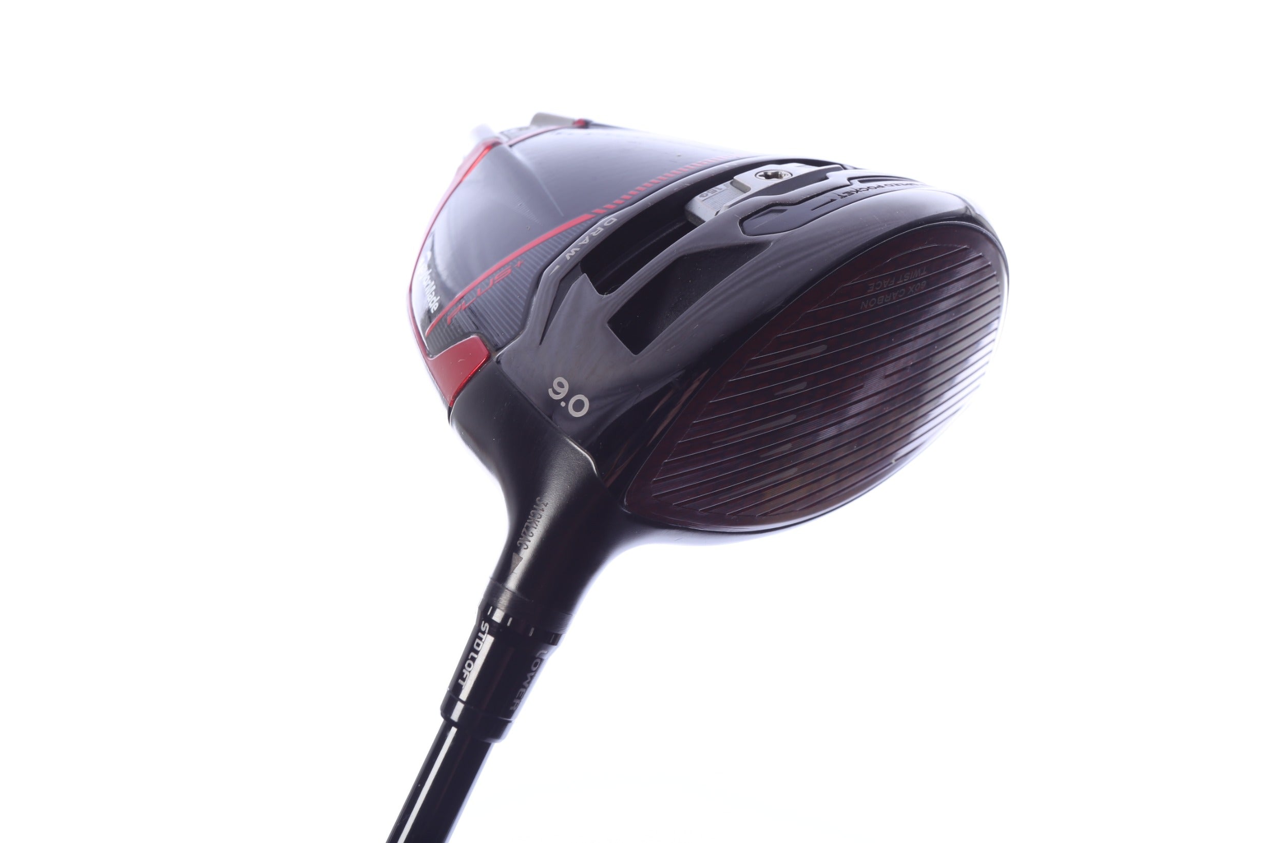 Used TaylorMade STEALTH 2 PLUS Driver - 9 Degrees - Stiff Flex Fujikura Ventus TR Blue - Right-Handed