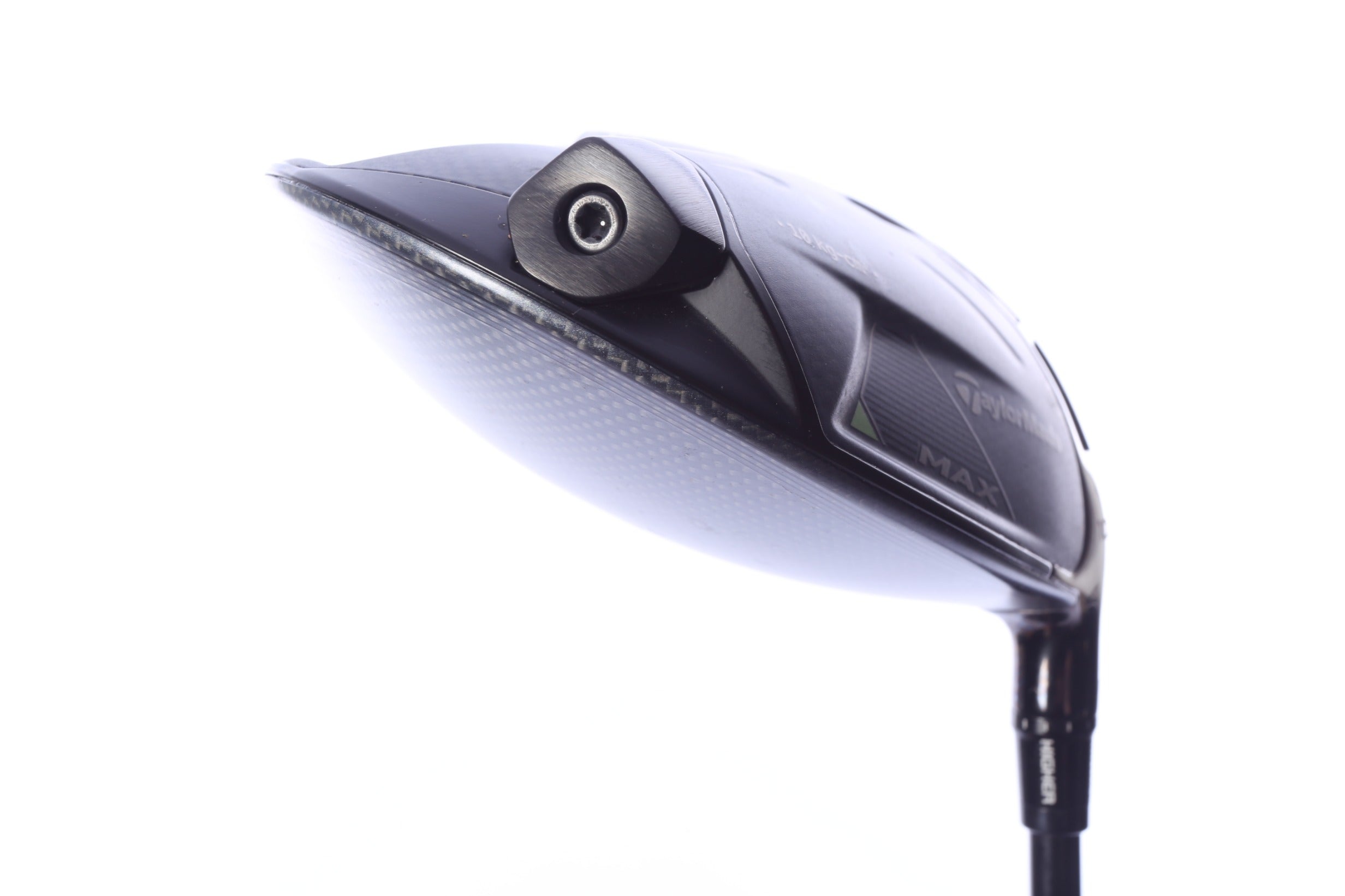 Used TaylorMade Qi35 MAX Driver - 10.5 Degrees - Regular Flex Project X HZRDUS Smoke Red RDX - Right-Handed