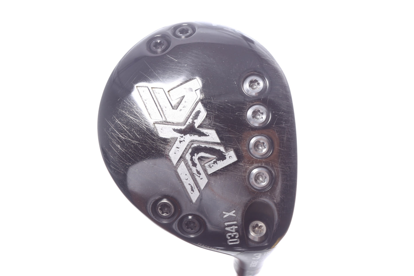 Used PXG 0341X 3-Wood - Right-Handed - 15 Degrees - Stiff Flex-Next Round